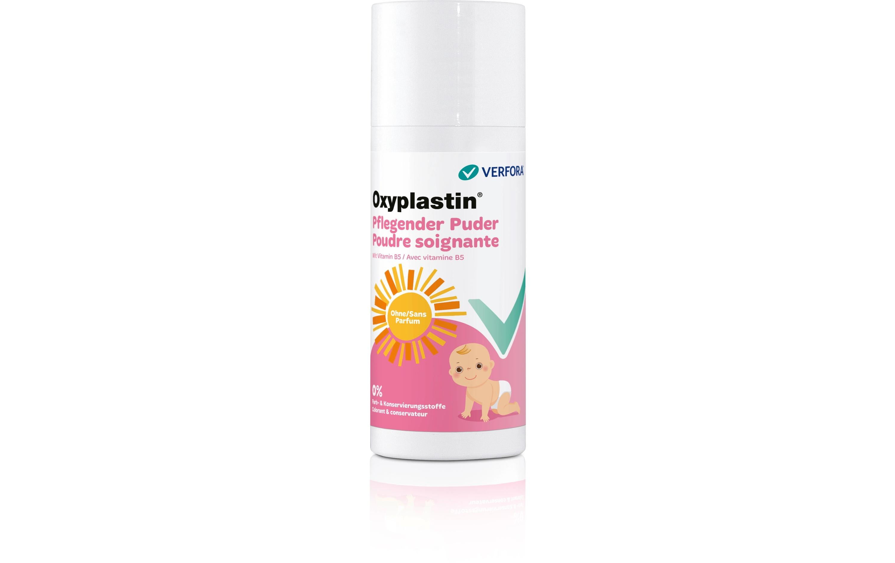 OXYPLASTIN Babypuder 90 g