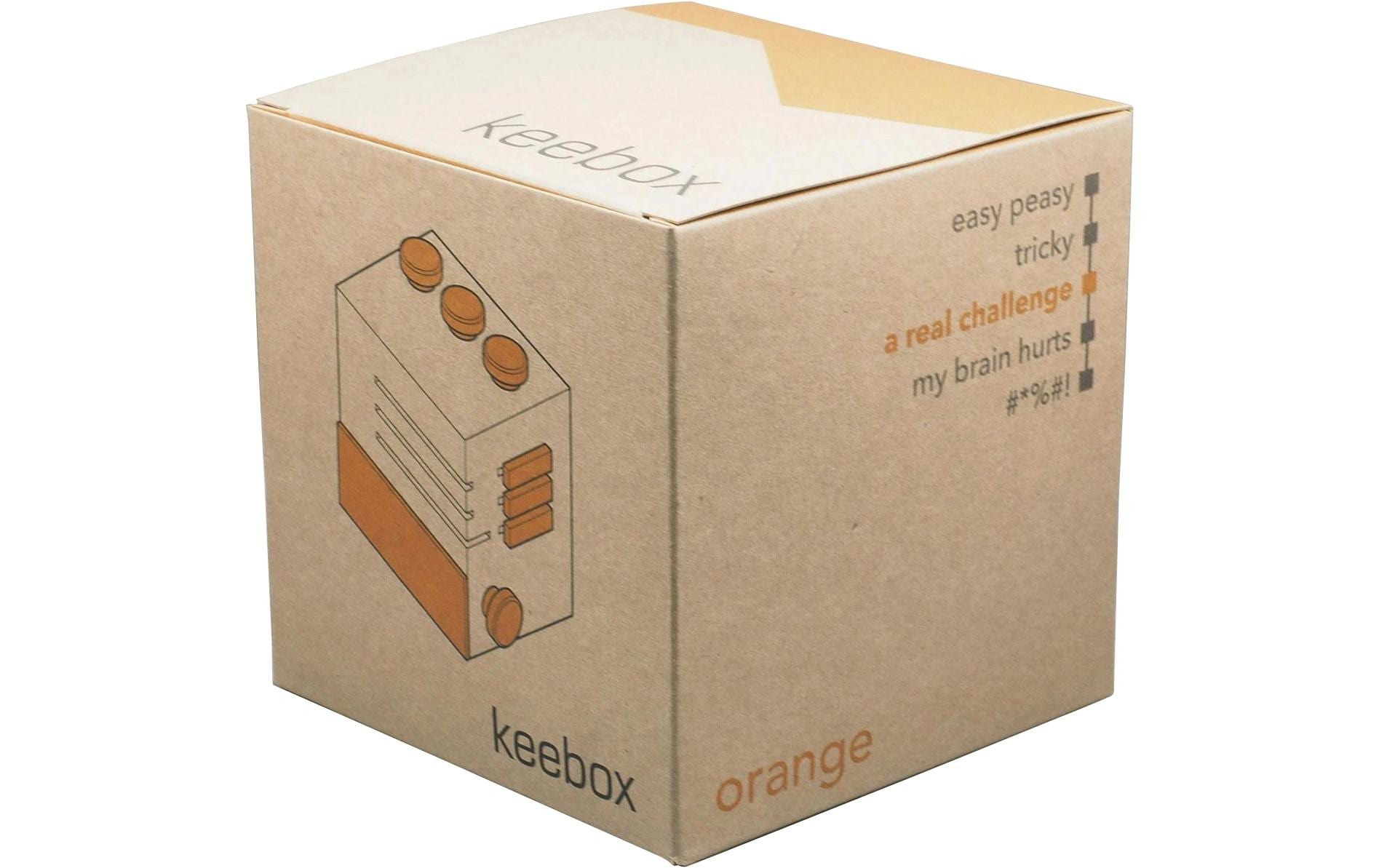 Puzzle Potato Rätselspiel Orange