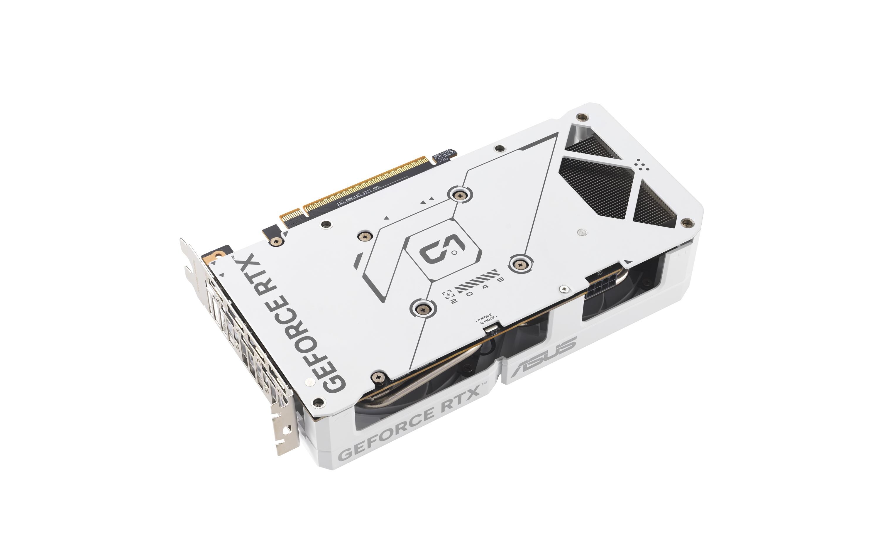 ASUS Grafikkarte Dual GeForce RTX 5060 8GB Weiss