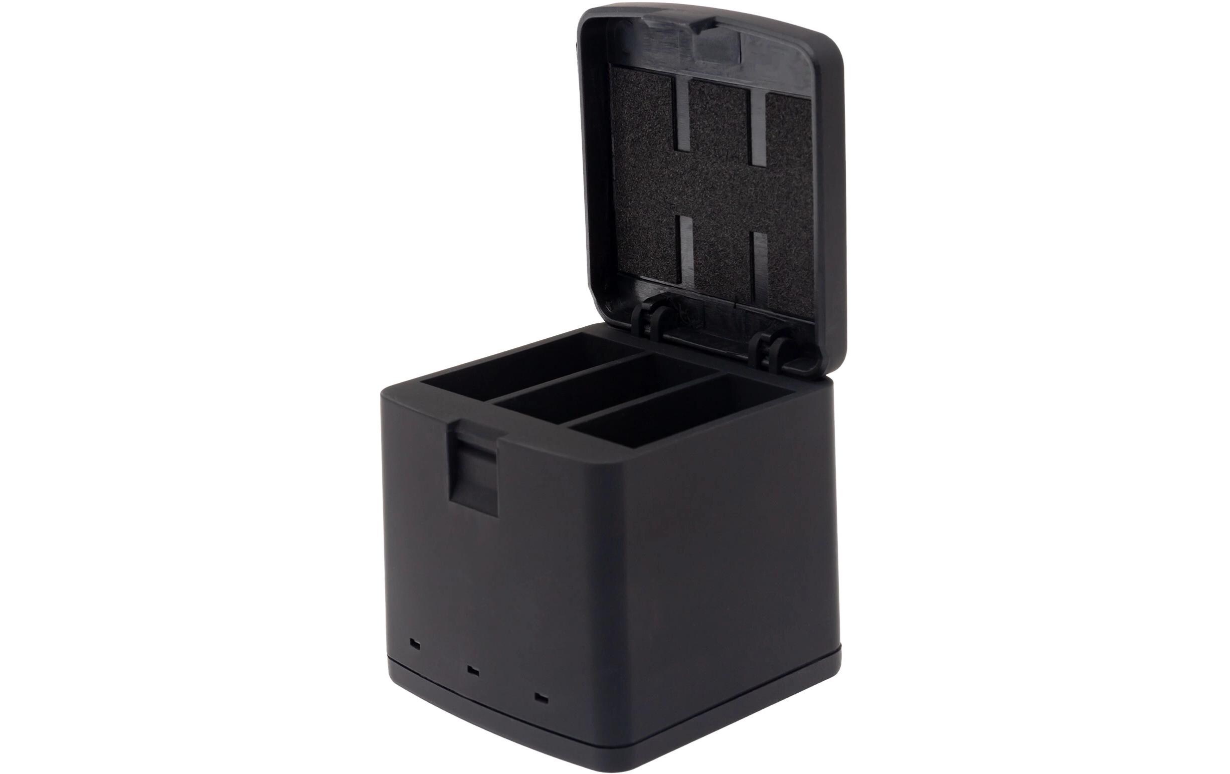 Patona Premium Tripple-Charger für GoPro Hero 9, 10 und 11