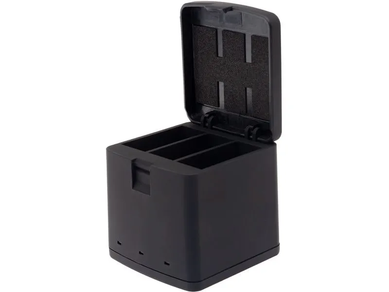 Patona Premium Tripple-Charger für GoPro Hero 9, 10 und 11 Patona Premium Tripple-Charger für GoPro Hero 9, 10 und 11