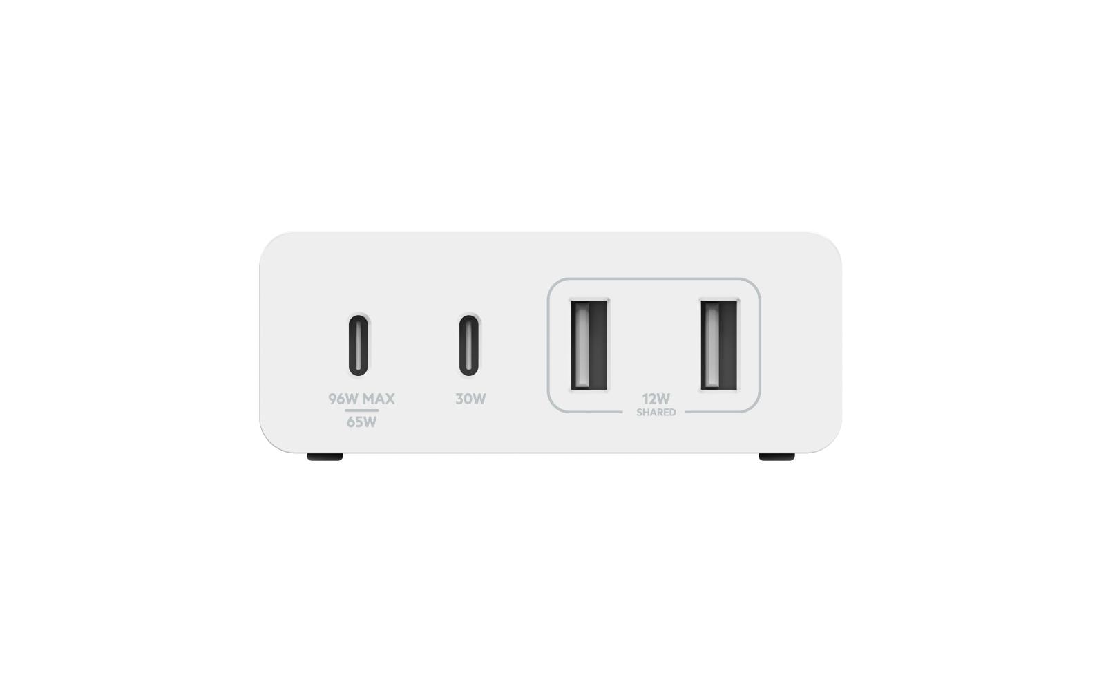 Belkin USB-Wandladegerät Boost Charge GaN-4-Port-USB-A-USB-C 108W