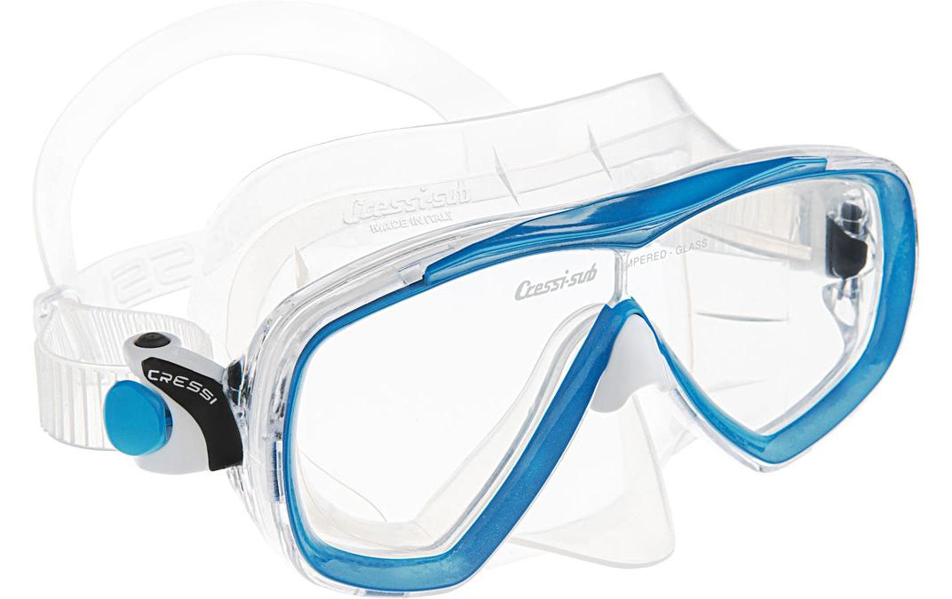 CRESSI Schwimmbrille Estrella Clear/Blue