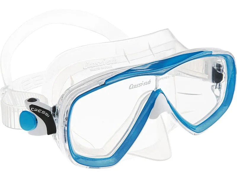 CRESSI Schwimmbrille Estrella Clear/Blue CRESSI Schwimmbrille Estrella Clear/Blue