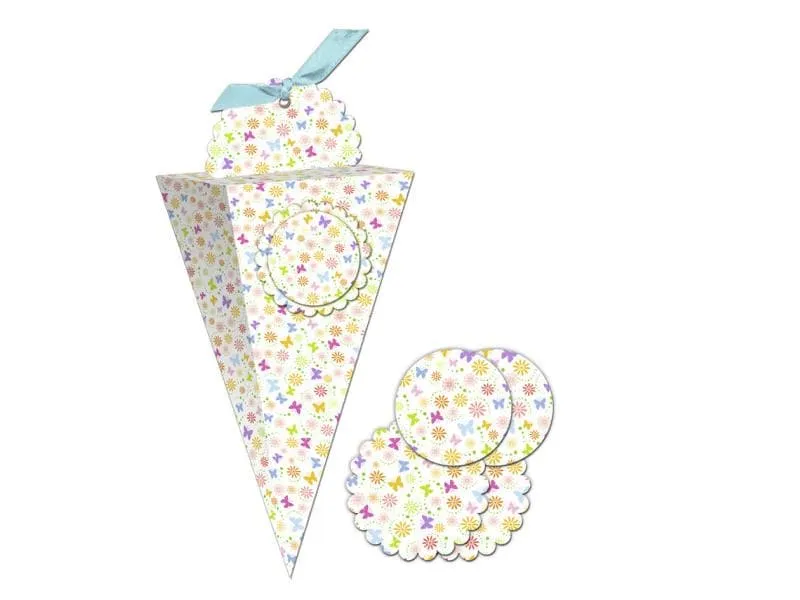 URSUS Osterkörbchen-Set 2 Körbchen / 3 Tüten