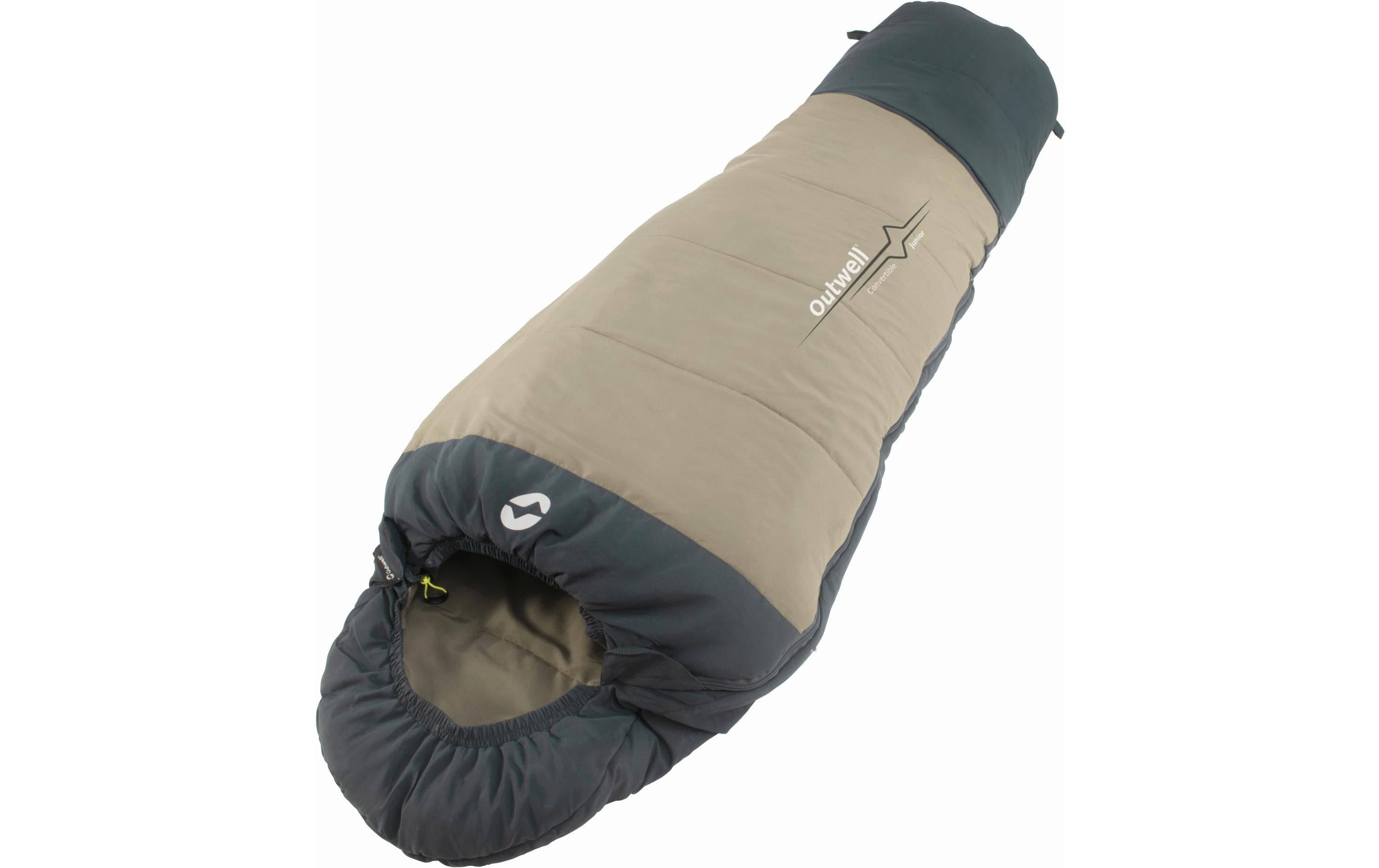 Outwell Kinderschlafsack Convertible Junior «R» Olive Outwell Kinderschlafsack Convertible Junior «R» Olive
