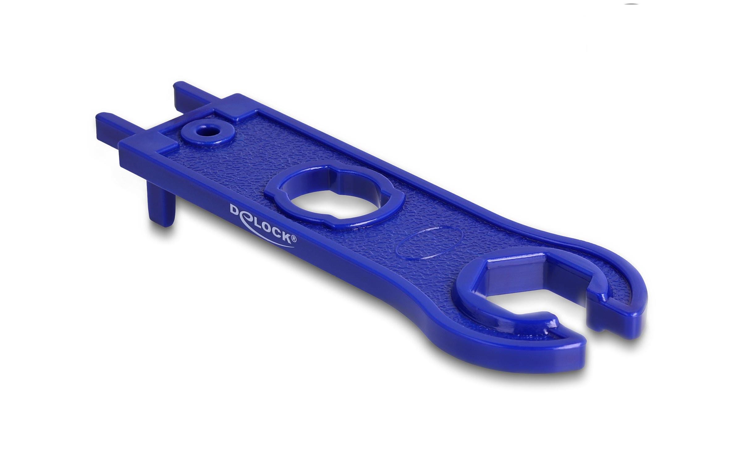 Delock Werkzeug für DL4 Kabel & Konnektoren Sechskant, 2 Stück Delock Werkzeug für DL4 Kabel & Konnektoren Sechskant, 2 Stück