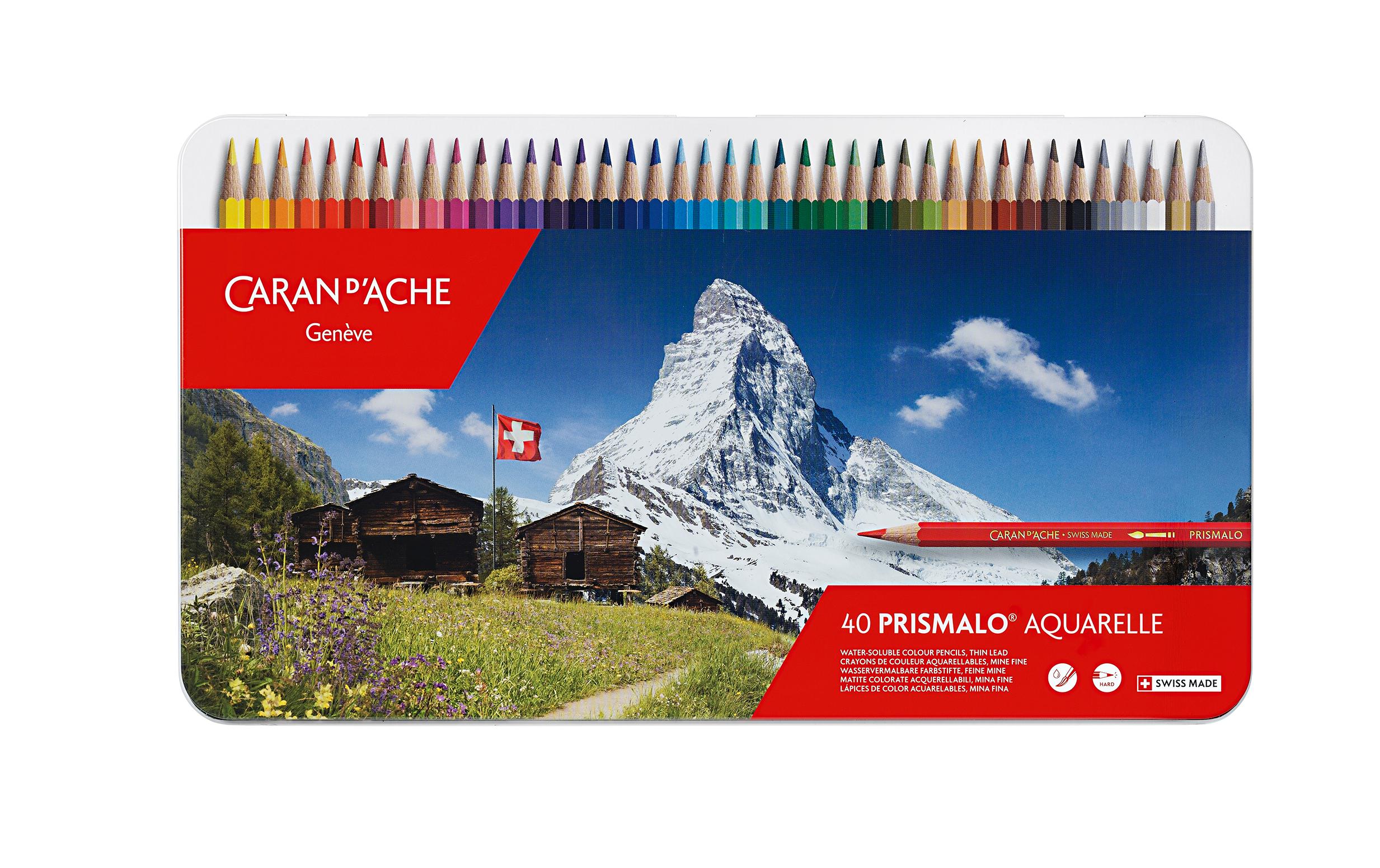 Caran d'Ache Farbstifte Prismalo 40 Stück