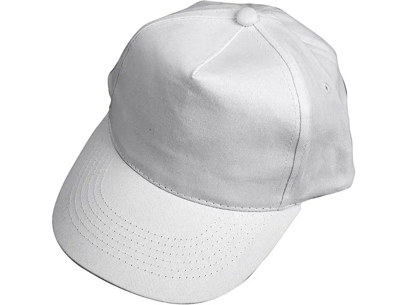 Creativ Company Cap weiss, Grösse 49, 12 Stück Creativ Company Cap weiss, Grösse 49, 12 Stück