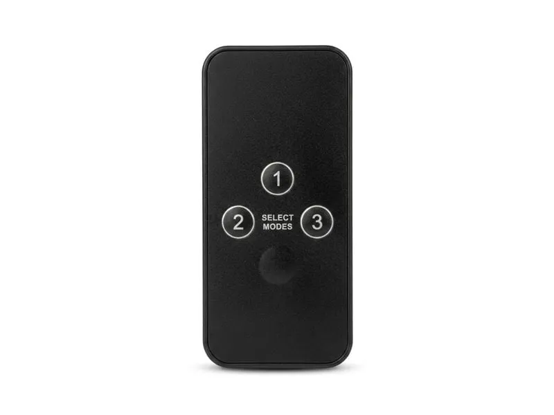 Marmitek Connect 730 3-Port 8K 60 Hz 4K 165 Hz Schwarz