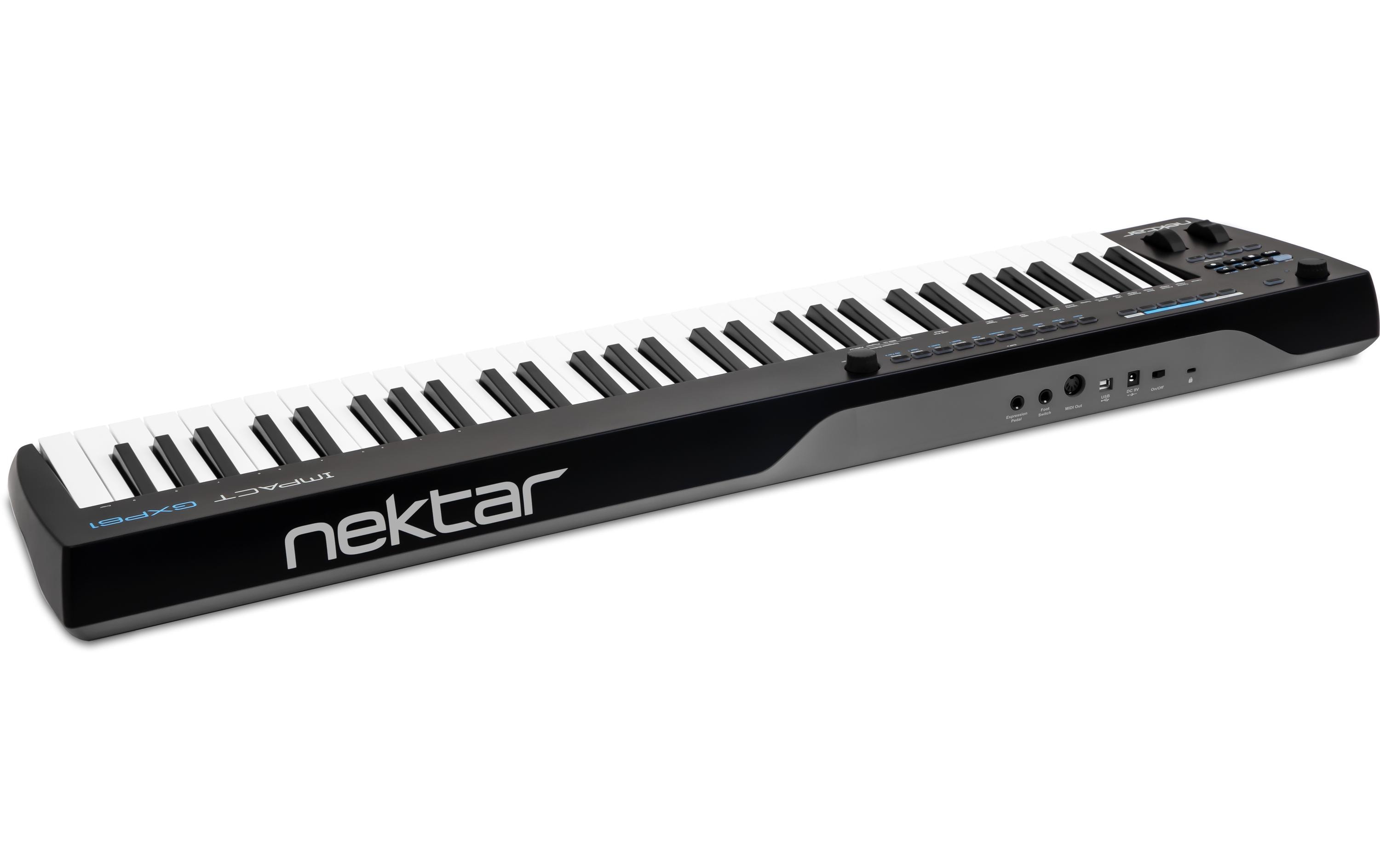 Nektar Keyboard Controller Impact GXP61