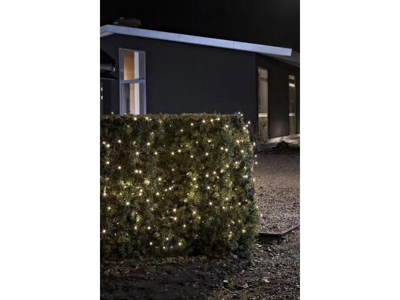 Konstsmide LED-Lichterkette 11.9 m Schwarz, Dämmerungssensor, Outdoor Konstsmide LED-Lichterkette 11.9 m Schwarz, Dämmerungssensor, Outdoor
