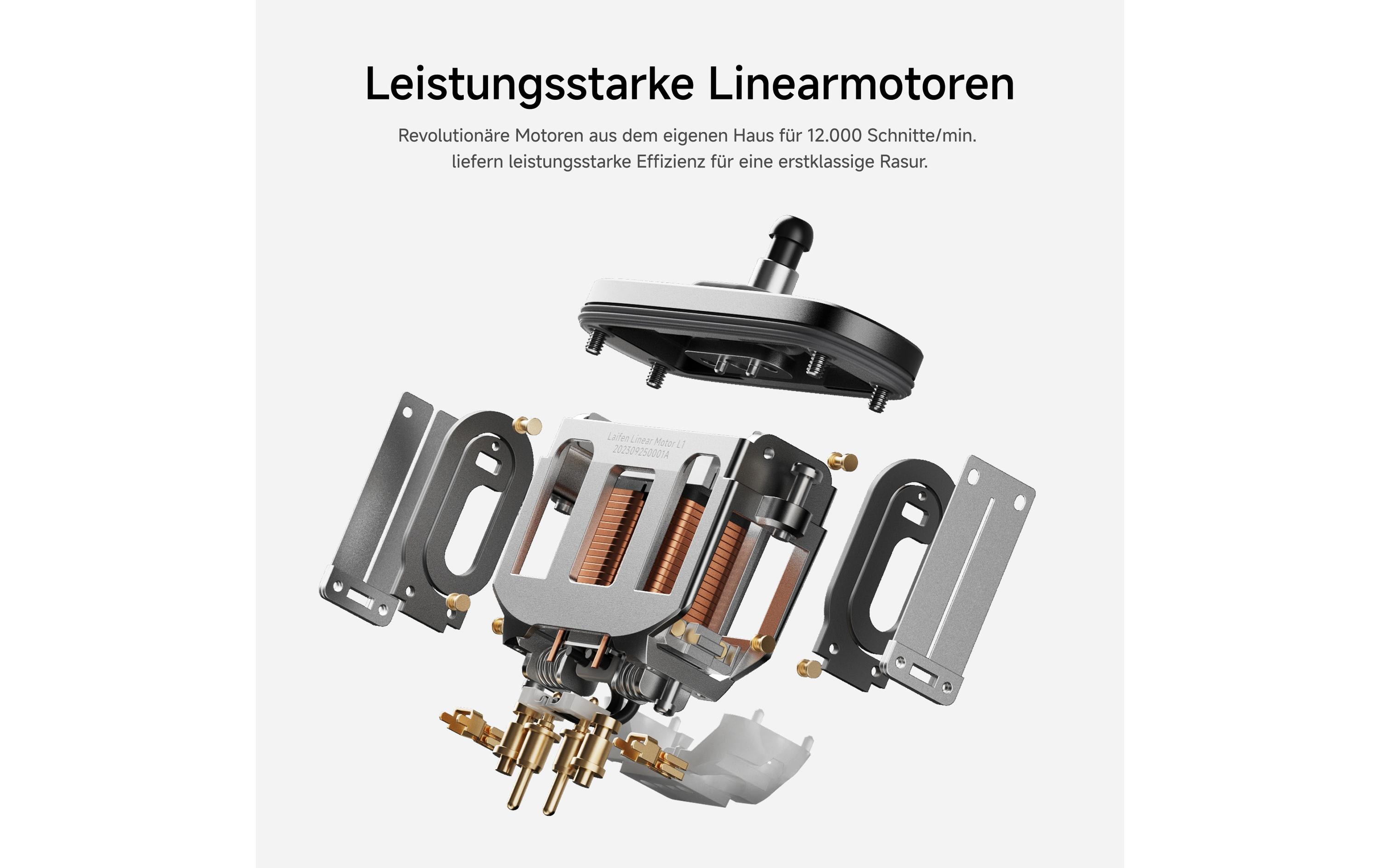 Laifen T1 Pro SIL Silber