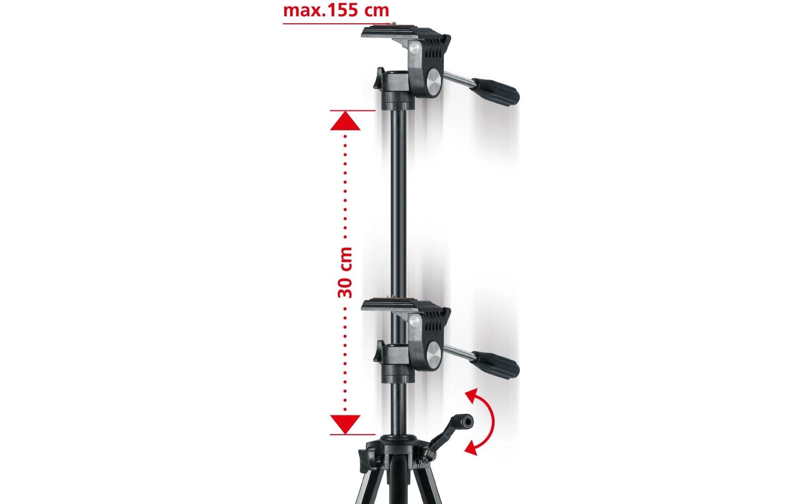 Laserliner FixPod 155 cm
