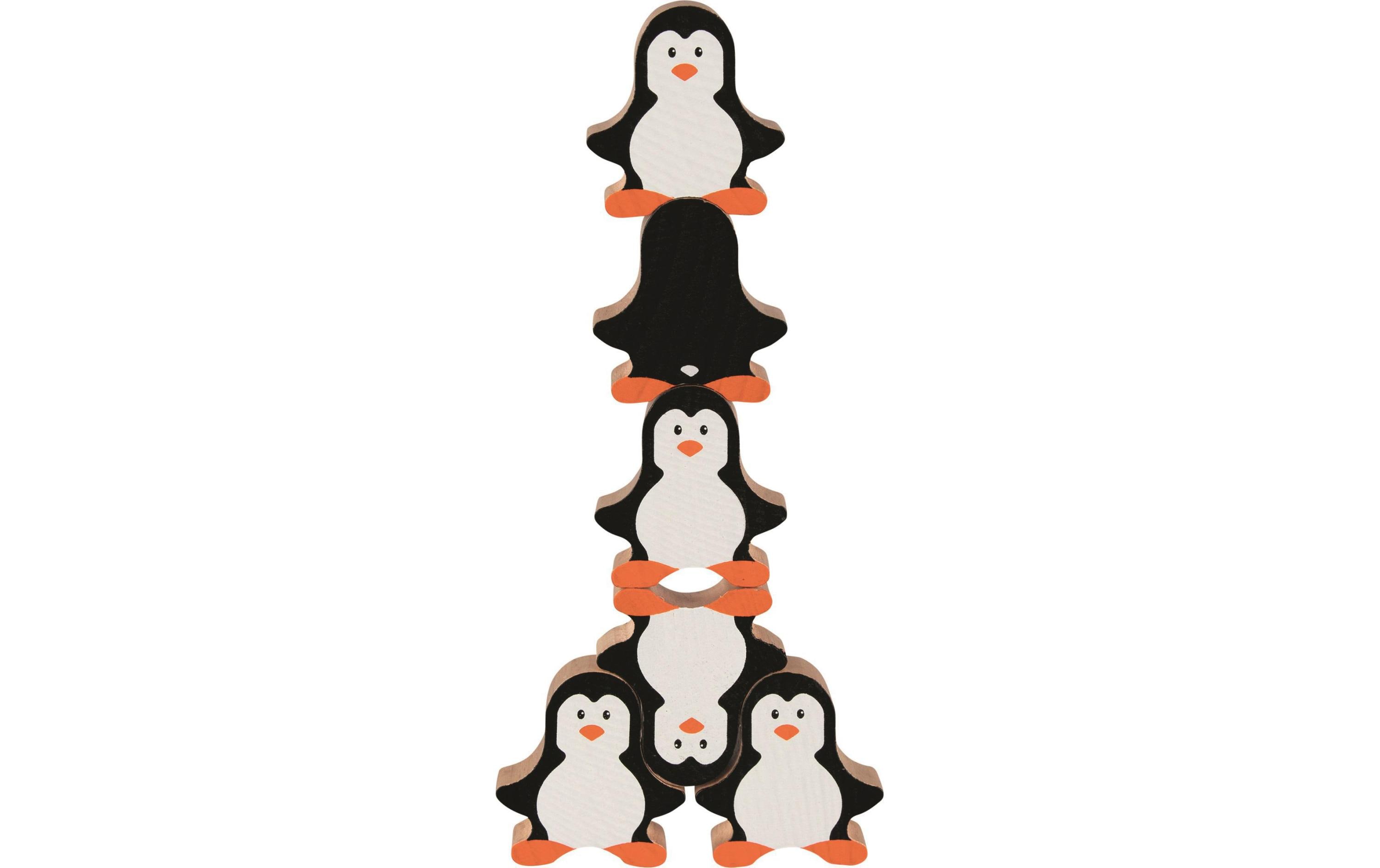 Goki Stapelspielzeug Stapelfiguren Pinguine