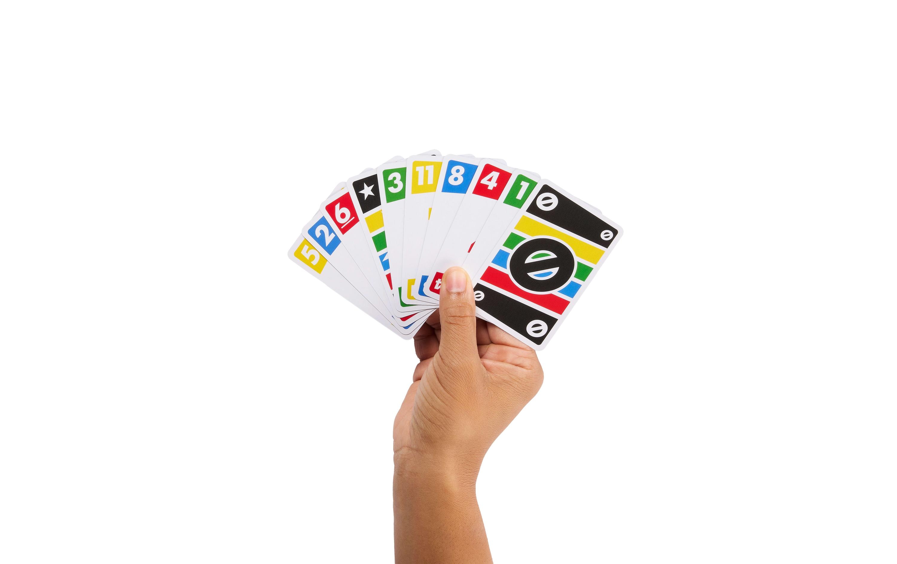 Mattel Spiele Kartenspiel Phase 10 Masters Classic