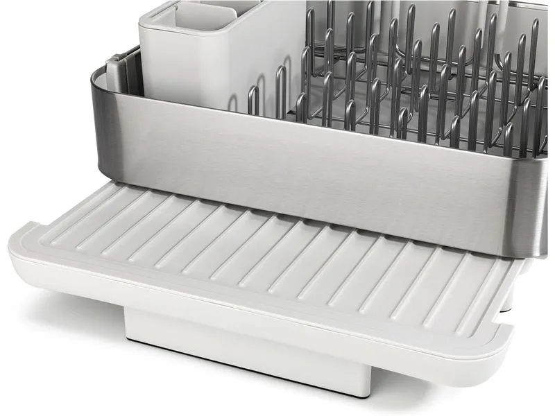 Joseph Joseph Extend Steel Plus Geschirrabtropfständer Grau/Hellgrau