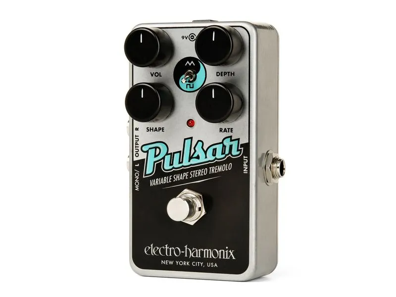 Electro-Harmonix Nano Pulsar Variables Shape Stereo Tremolo Electro-Harmonix Nano Pulsar Variables Shape Stereo Tremolo