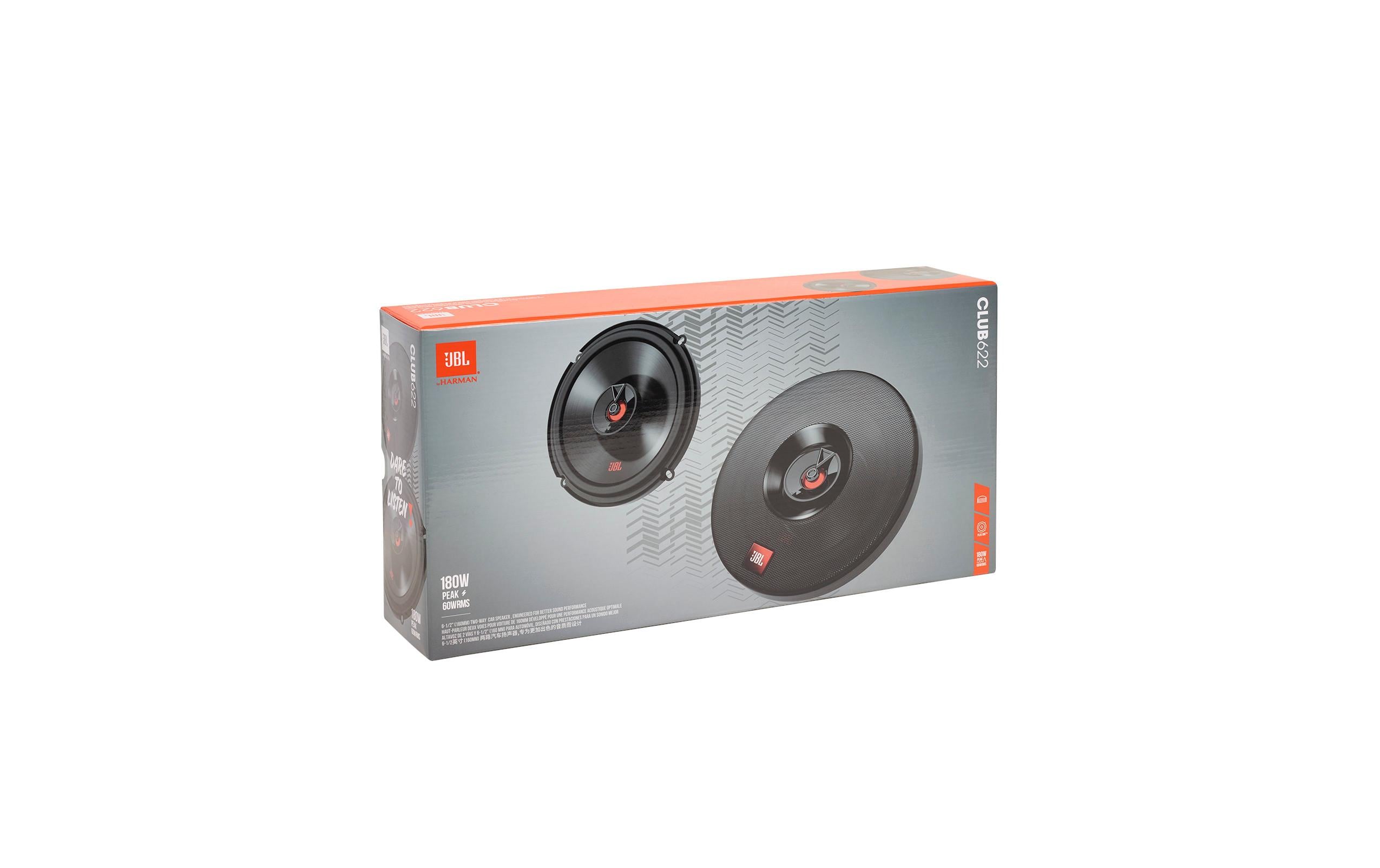 JBL Car 2-Weg Lautsprecher Paar Club 622