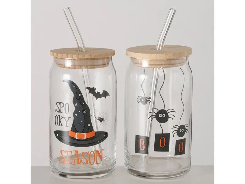 Boltze Becher Spooky 1 Stück, assortiert Boltze Becher Spooky 1 Stück, assortiert
