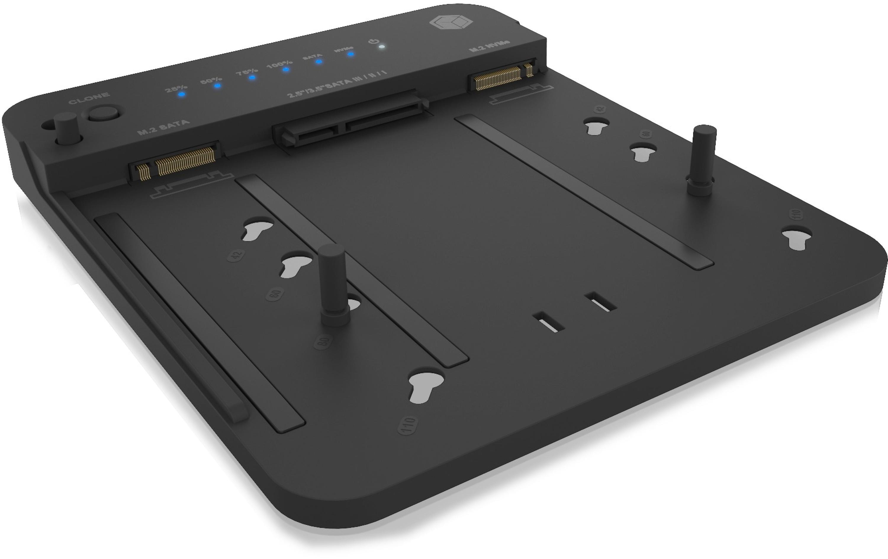 ICY BOX Docking- und Klonstation IB-2915MSCL-C31 ICY BOX Docking- und Klonstation IB-2915MSCL-C31