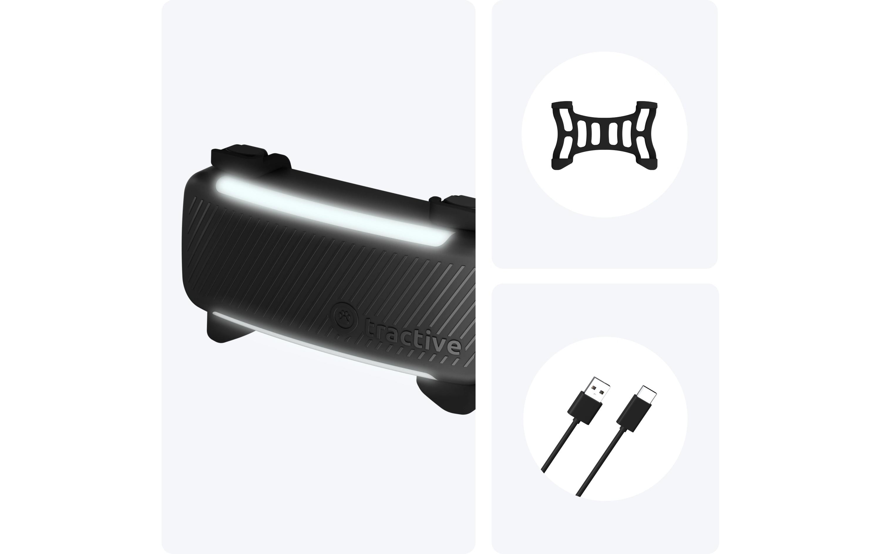 tractive GPS-Tracker DOG 6 Schwarz tractive GPS-Tracker DOG 6 Schwarz