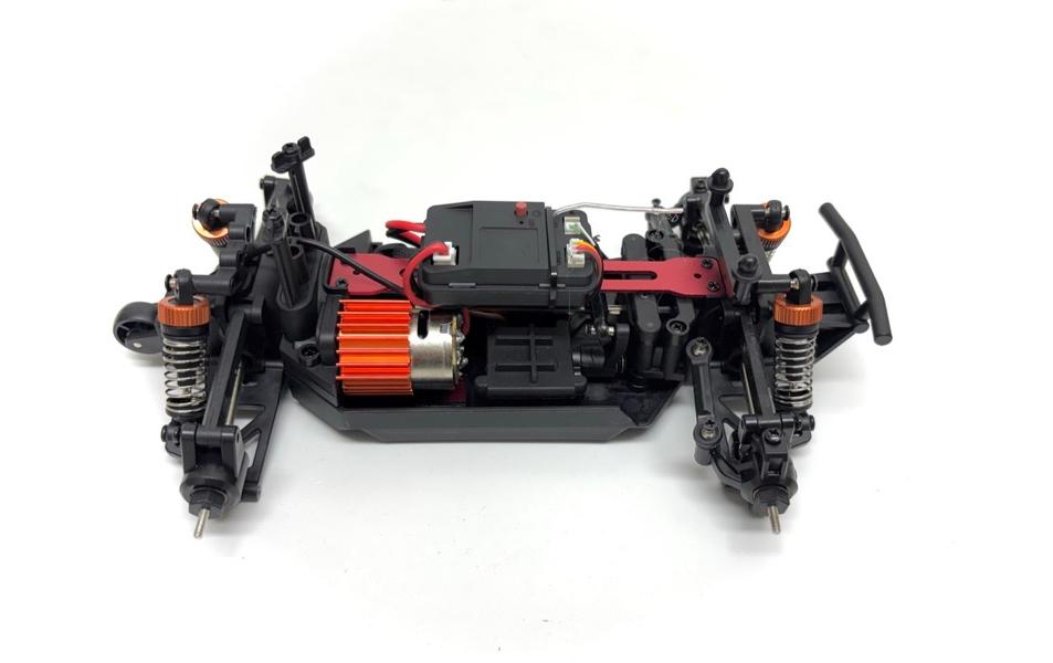 Absima Rock Racer Reckless 4WD orange, RTR, 1:20