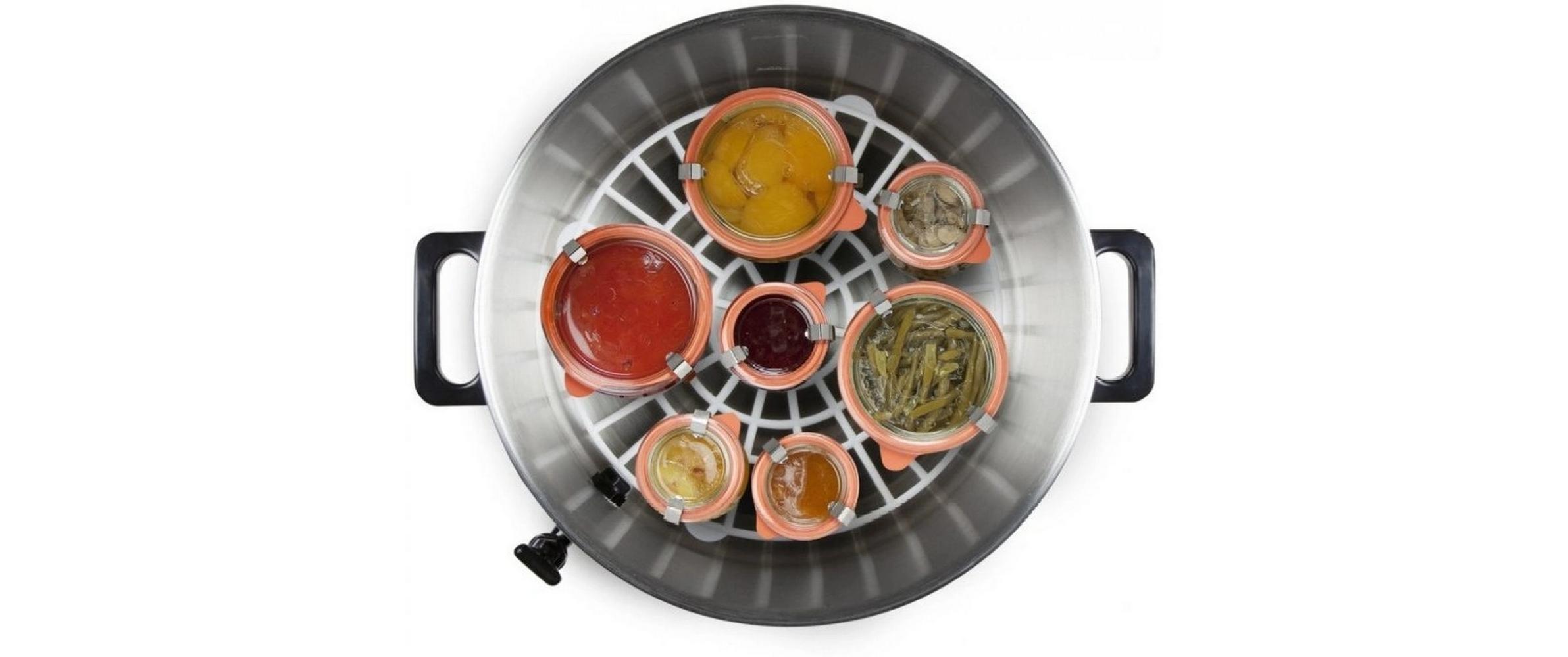 Domo Einkochautomat DO42327PC 27 l