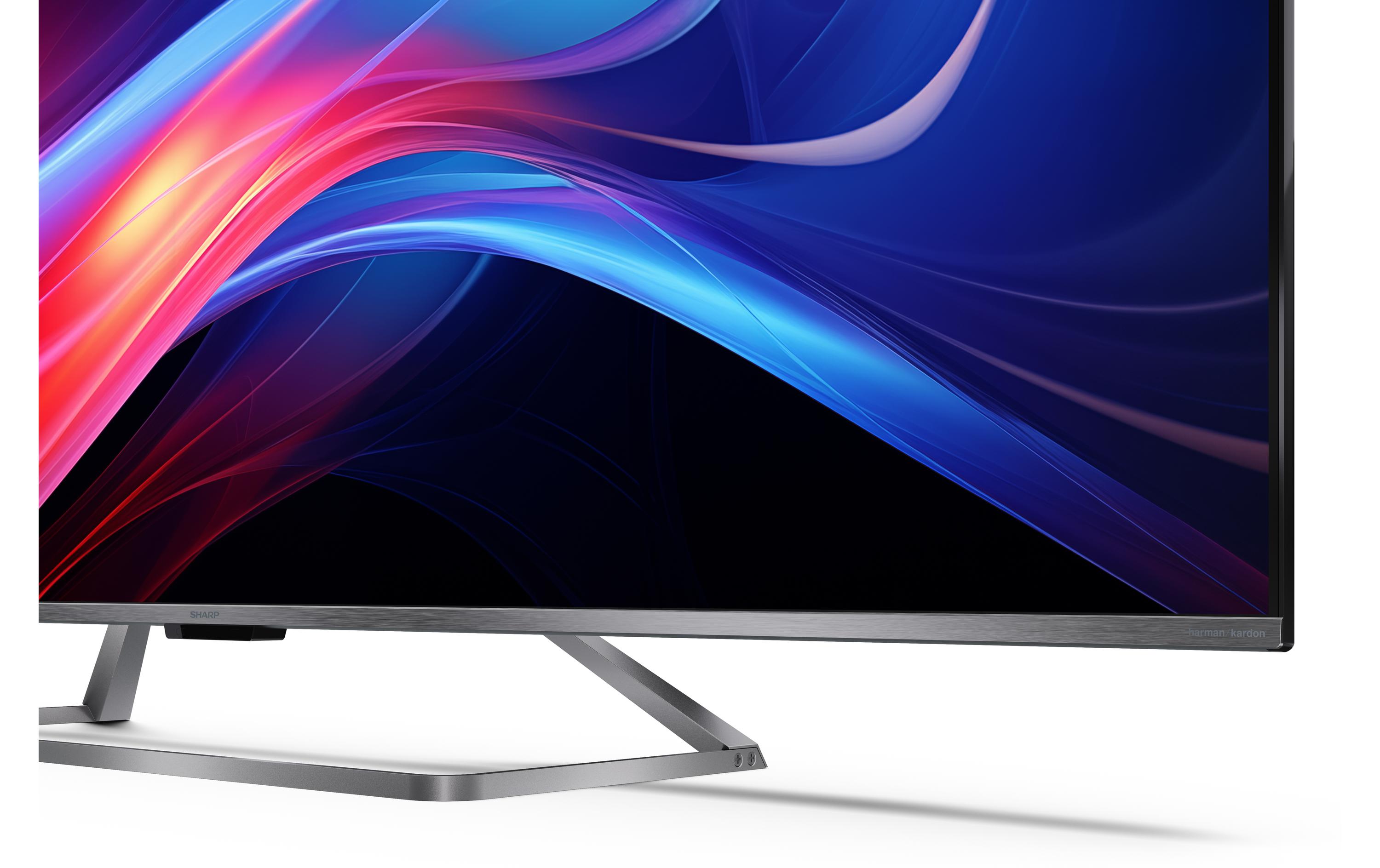 Sharp TV QLED GOOGLE TV 75 ZOLL