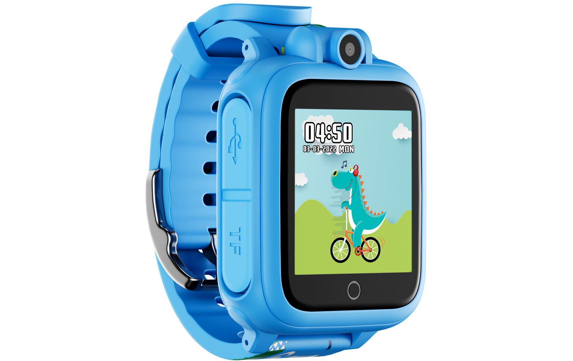 Contixo Smart Watch mit edukativen Spielen Blau (D/E/F/I) Contixo Smart Watch mit edukativen Spielen Blau (D/E/F/I)