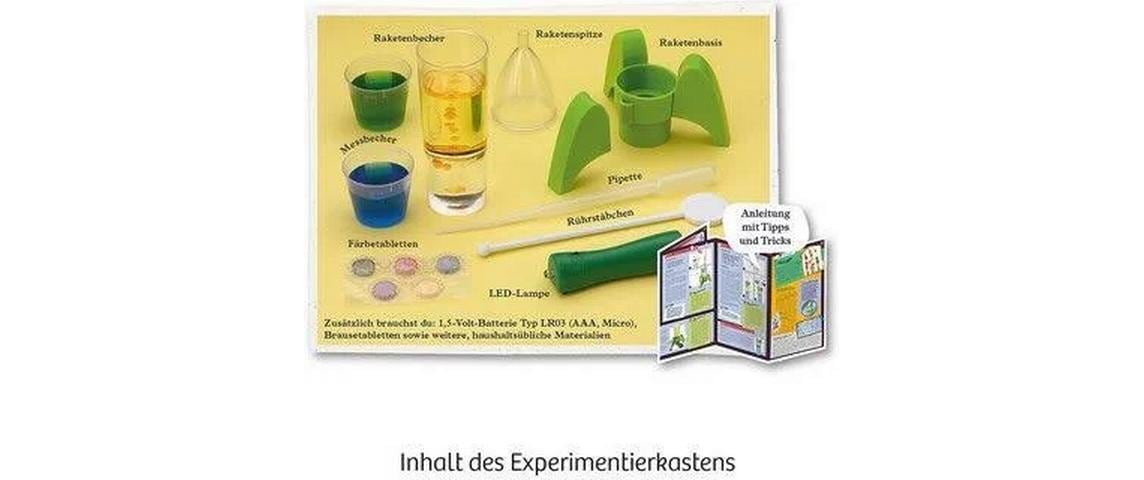 Kosmos Experimentierkasten Space Bubbles INT Kosmos Experimentierkasten Space Bubbles INT