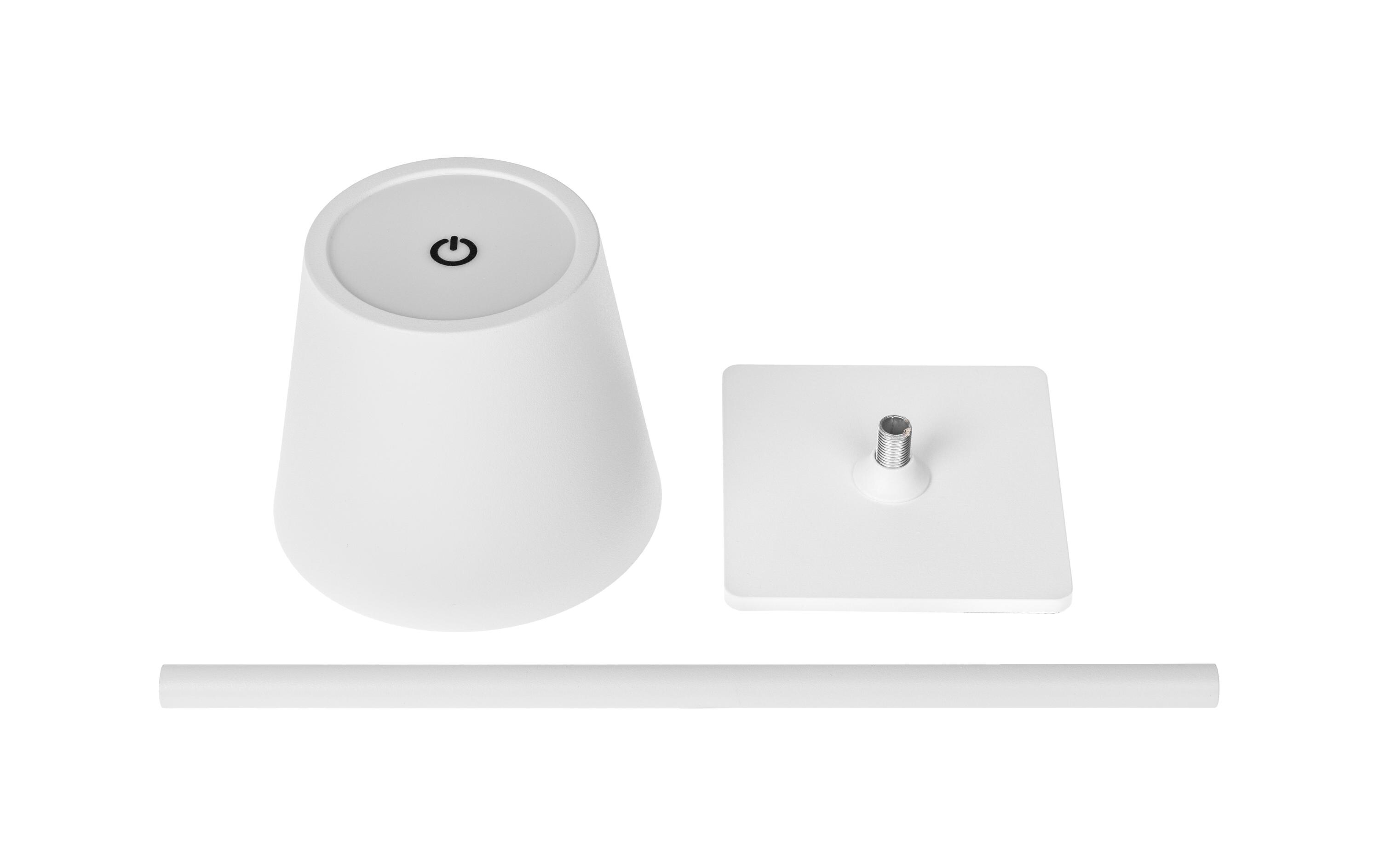 COCON USB-Tischleuchte, Weiss