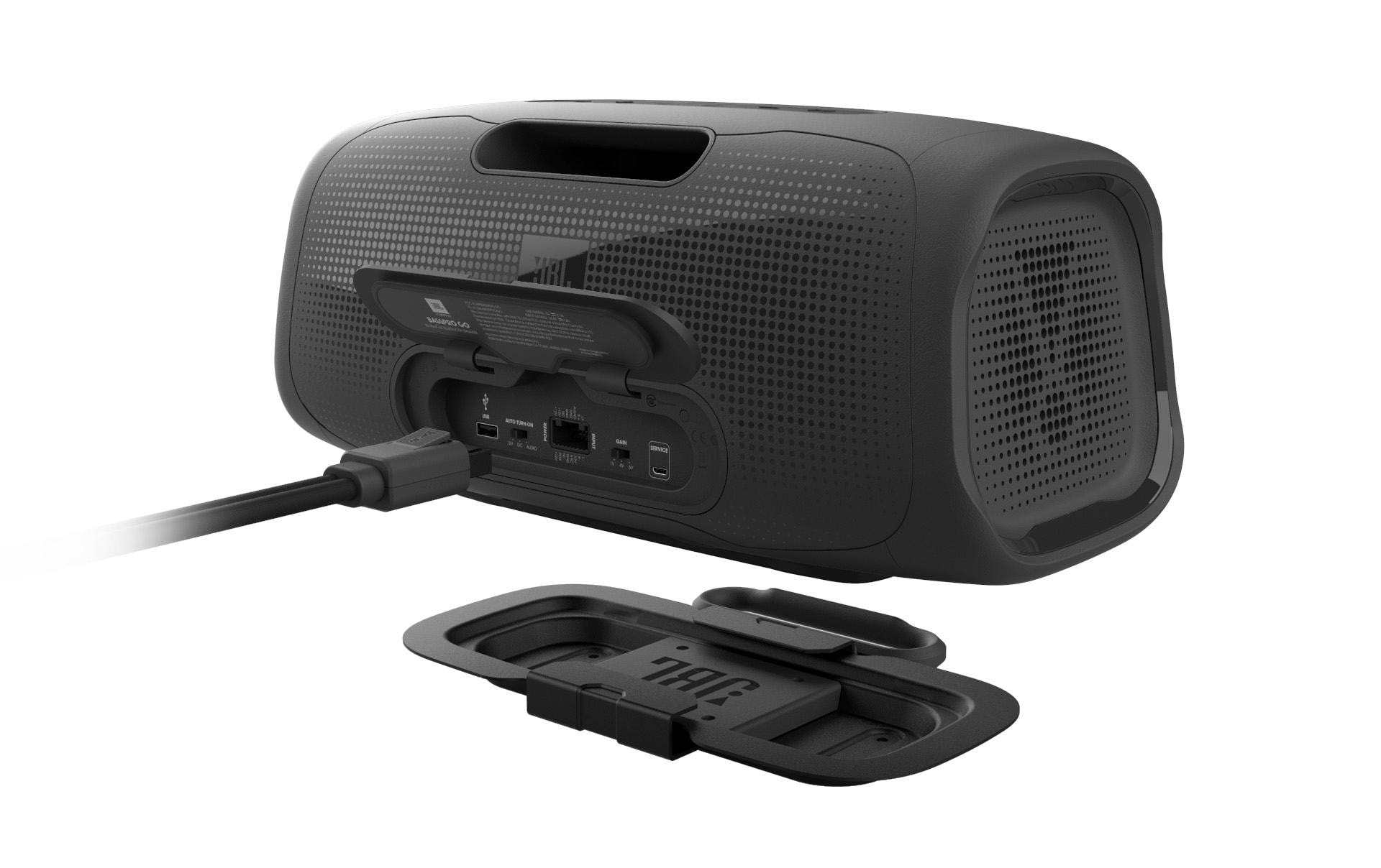 JBL Car Bass Pro Go Schwarz