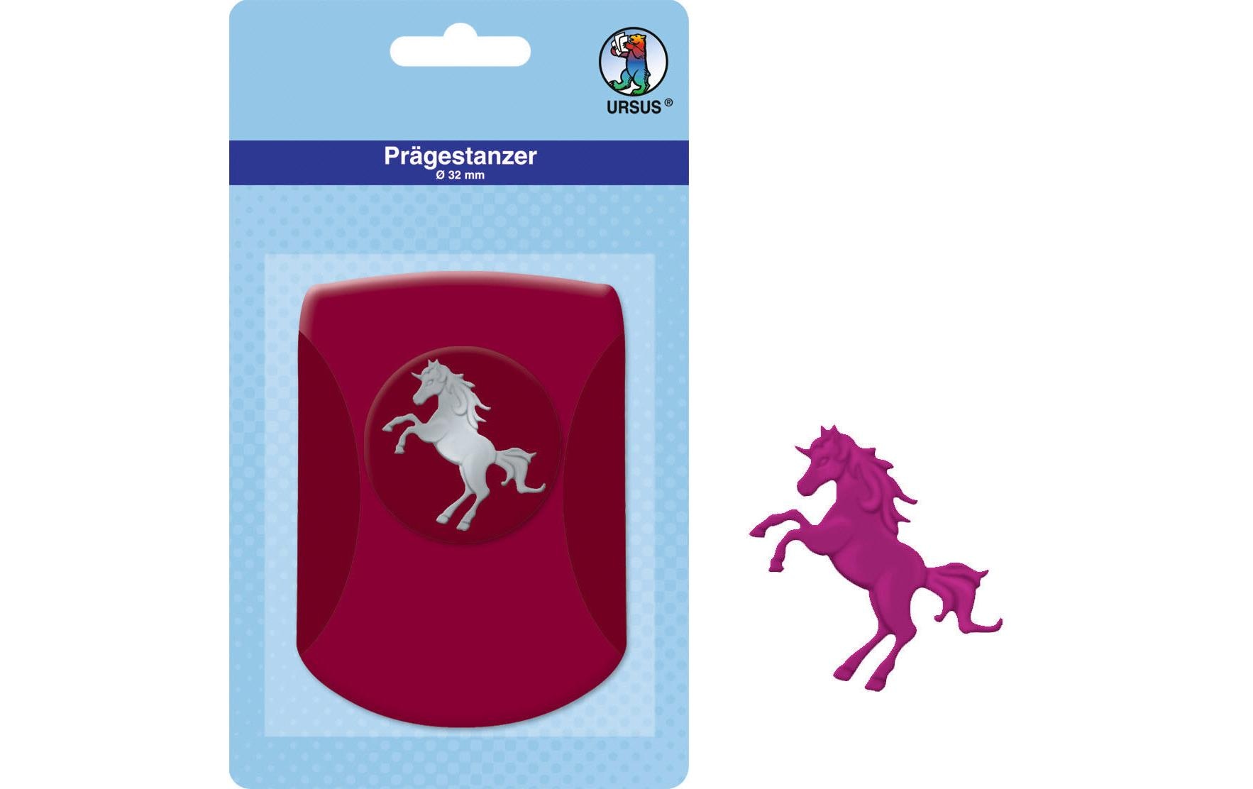 URSUS Prägestanzer Pferde, 3.2 cm
