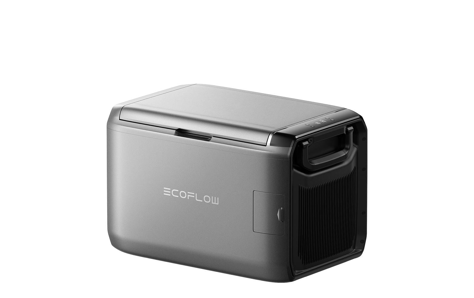EcoFlow Kühl- & Gefrierbox GLACIER Classic Tragbar, 55 l, Grau