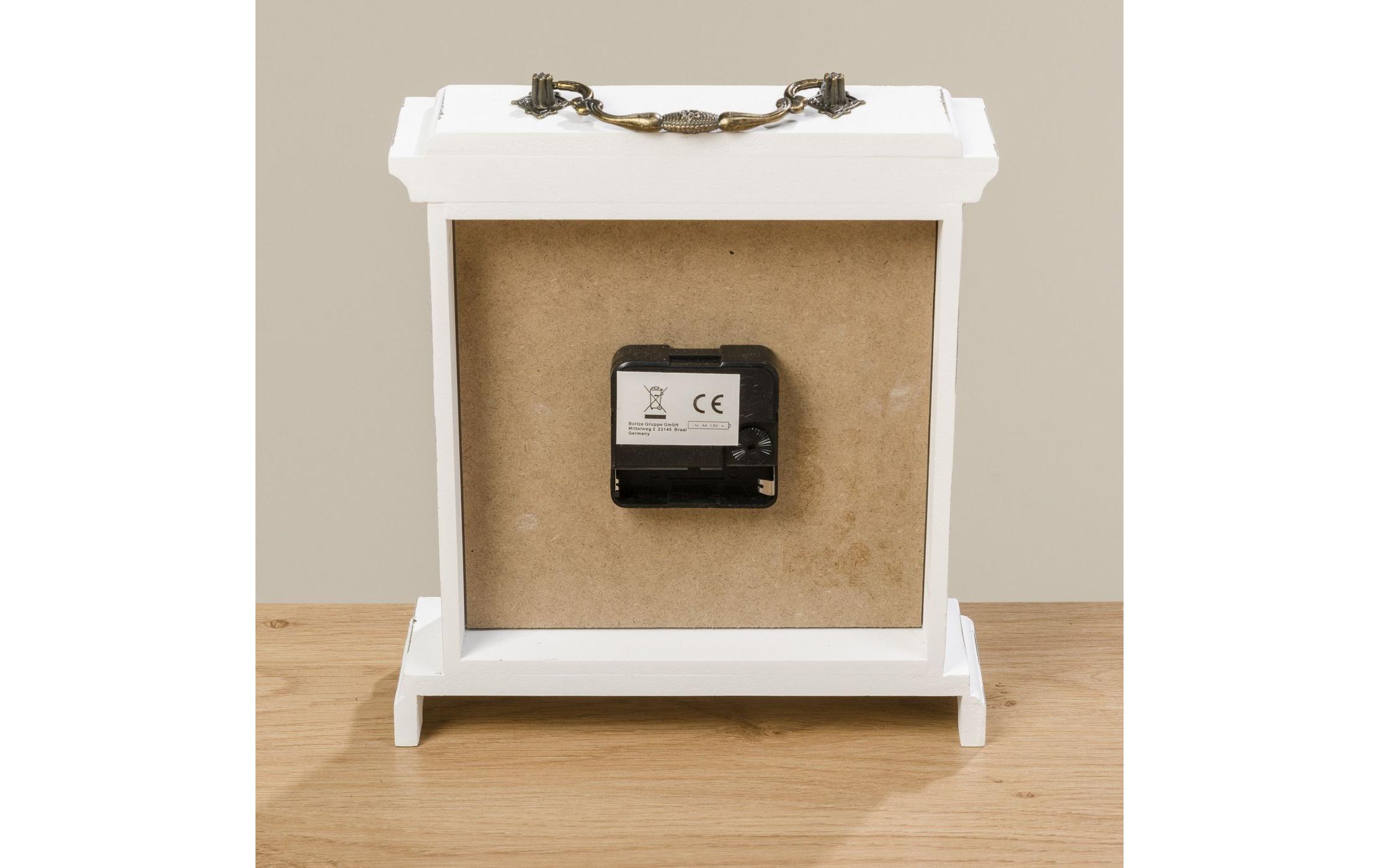 Boltze Tischuhr Betty Weiss