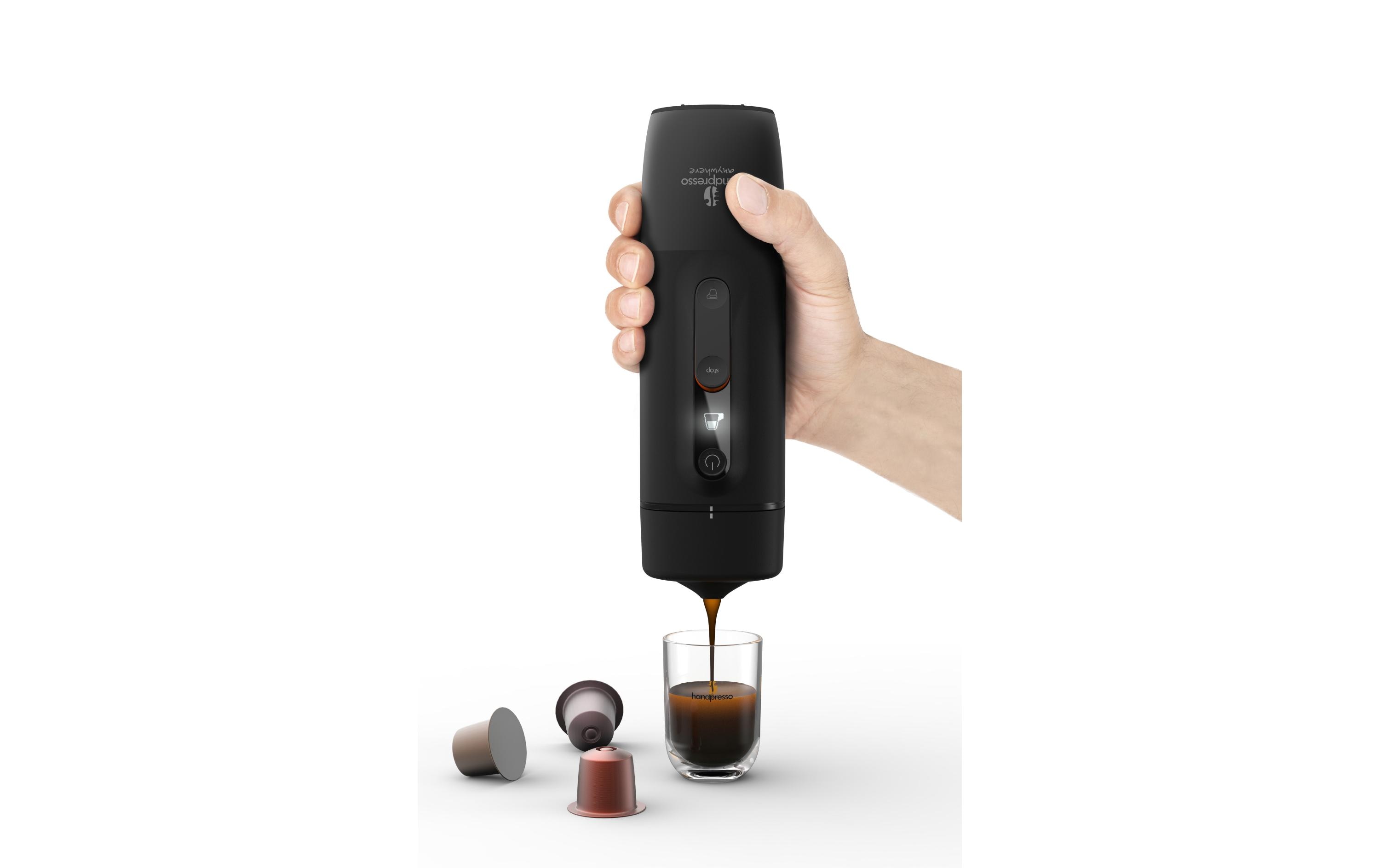Handpresso Reisekaffeemaschine Auto Capsule Nespresso Kapseln