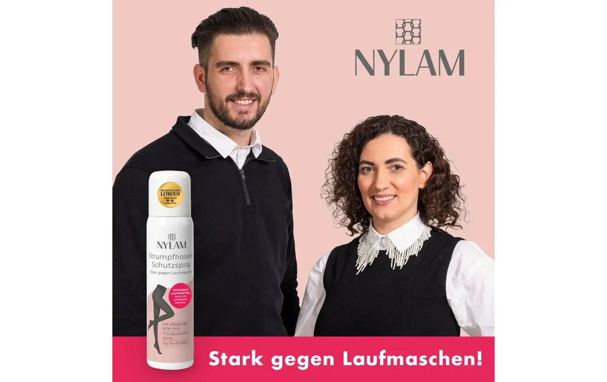 Nylam Schutzspray transparent für Strumpfhosen 75 ml Nylam Schutzspray transparent für Strumpfhosen 75 ml