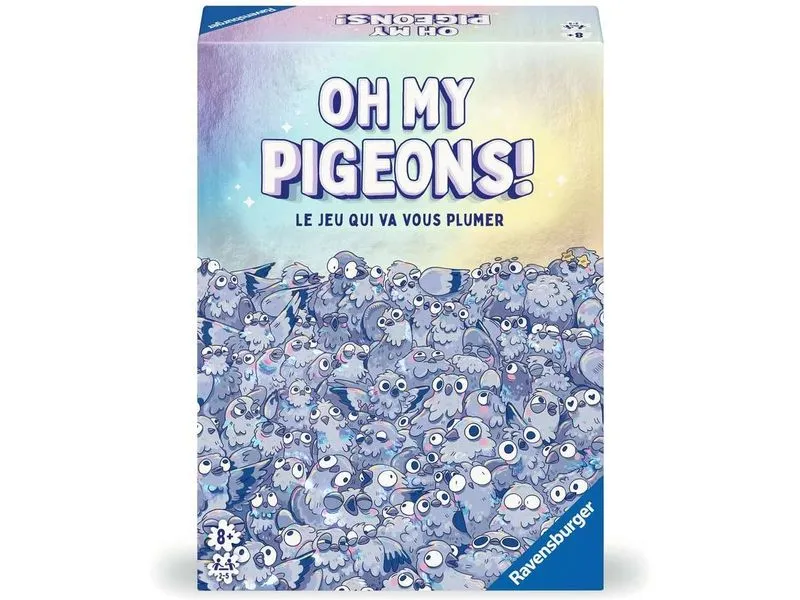 Ravensburger Partyspiel Oh my Pigeons! FR