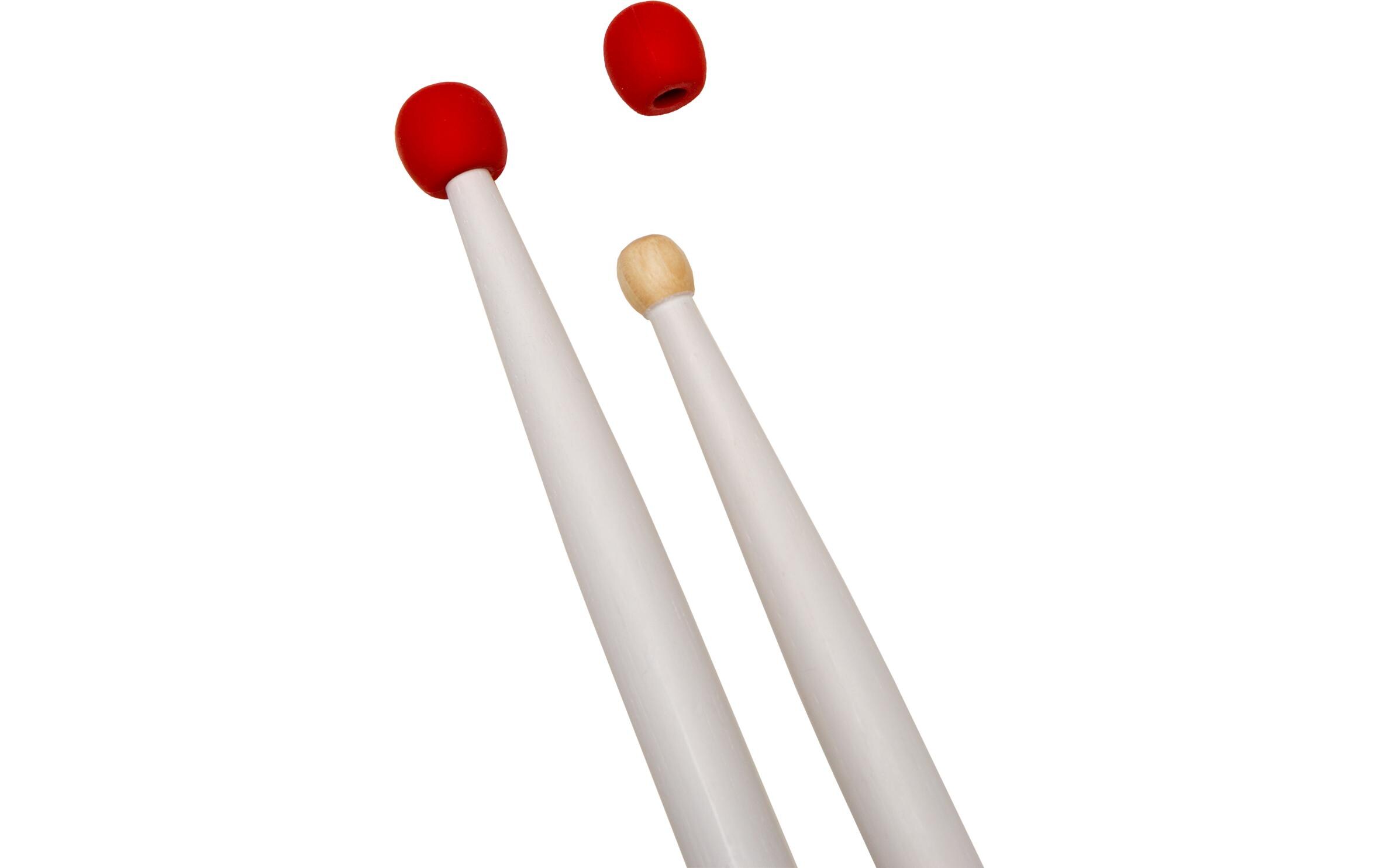 Vic Firth Drumstick-Tips Universal Marching Practice Tips – 2 Paare Vic Firth Drumstick-Tips Universal Marching Practice Tips – 2 Paare