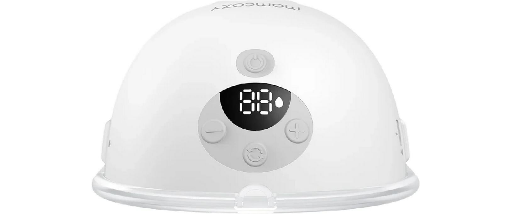 momcozy Einzel Milchpumpe M5 GRA Elektrisch