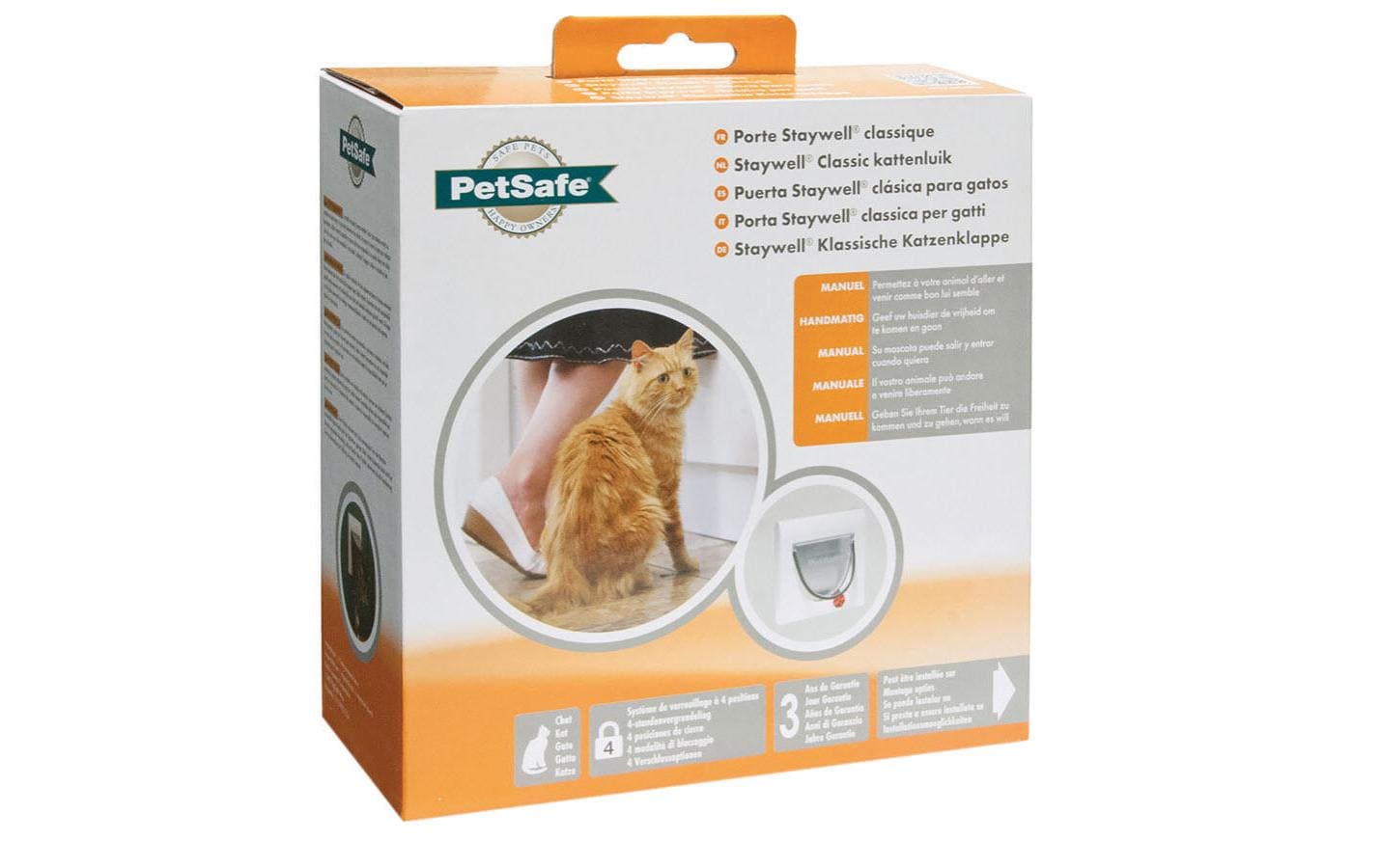 PetSafe Freilauftür Staywell 917 mit Tunnel PetSafe Freilauftür Staywell 917 mit Tunnel