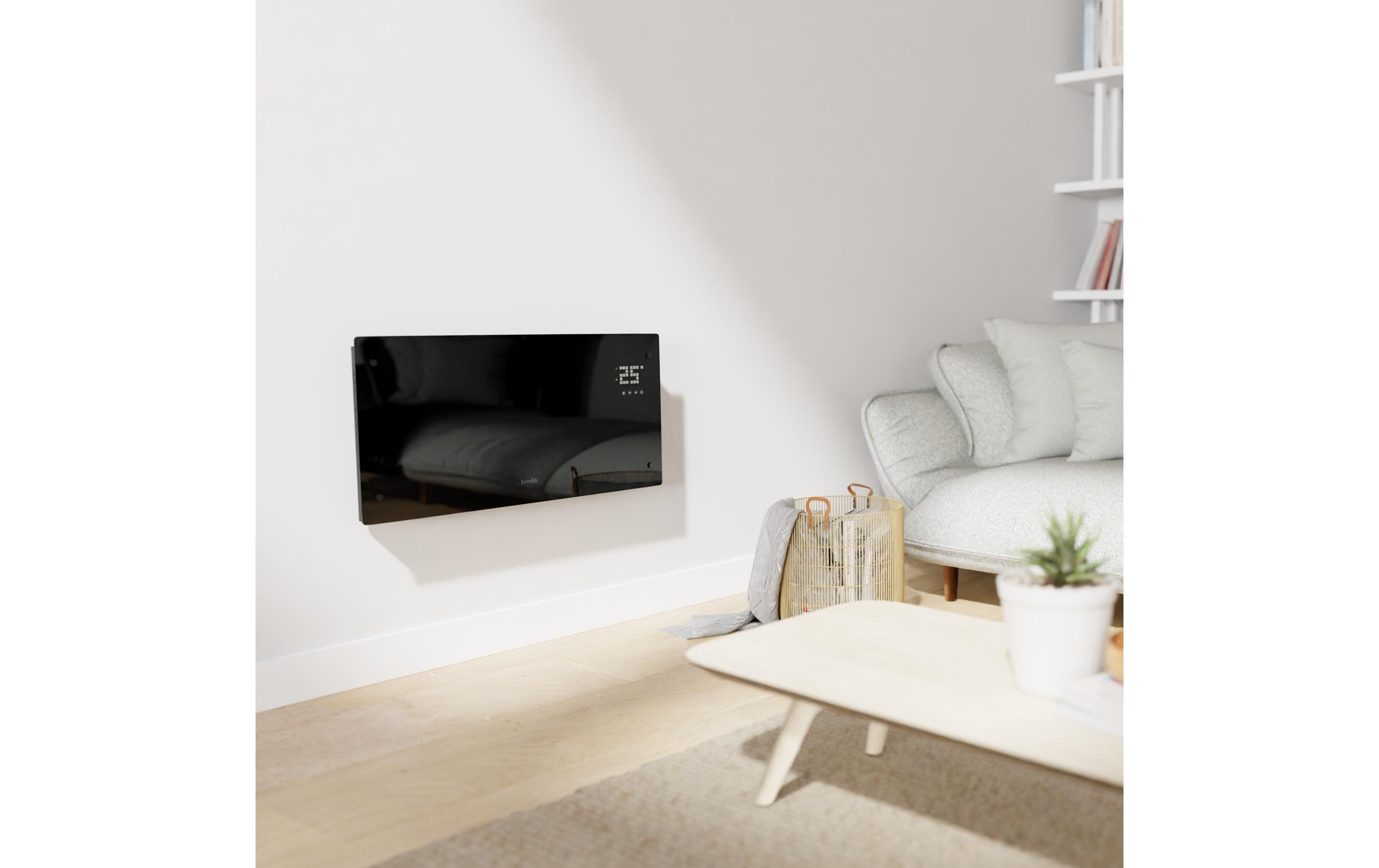 hombli Konvektor 2000W, Schwarz hombli Konvektor 2000W, Schwarz