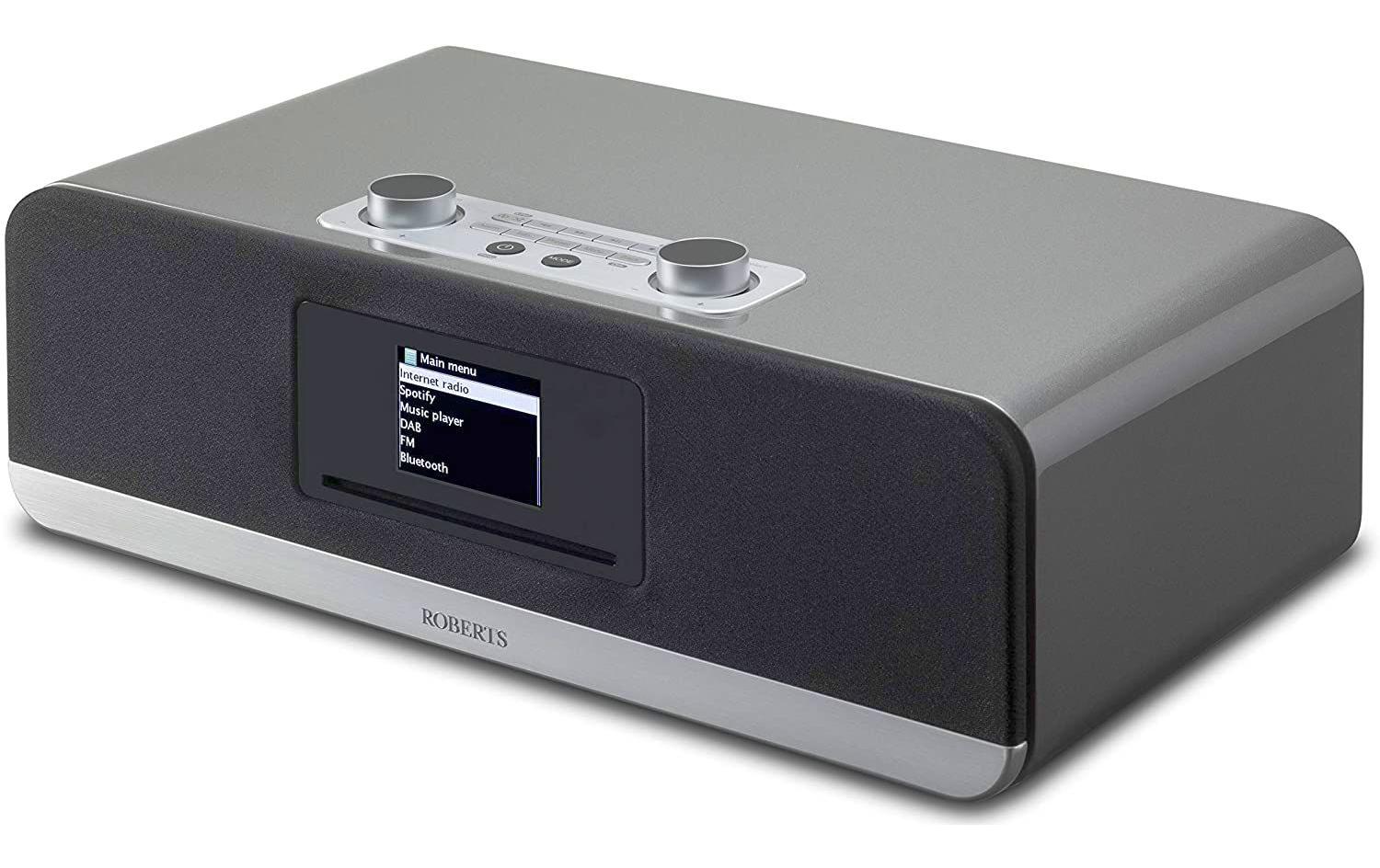 Roberts Radio Stream 67 Silber 1236335