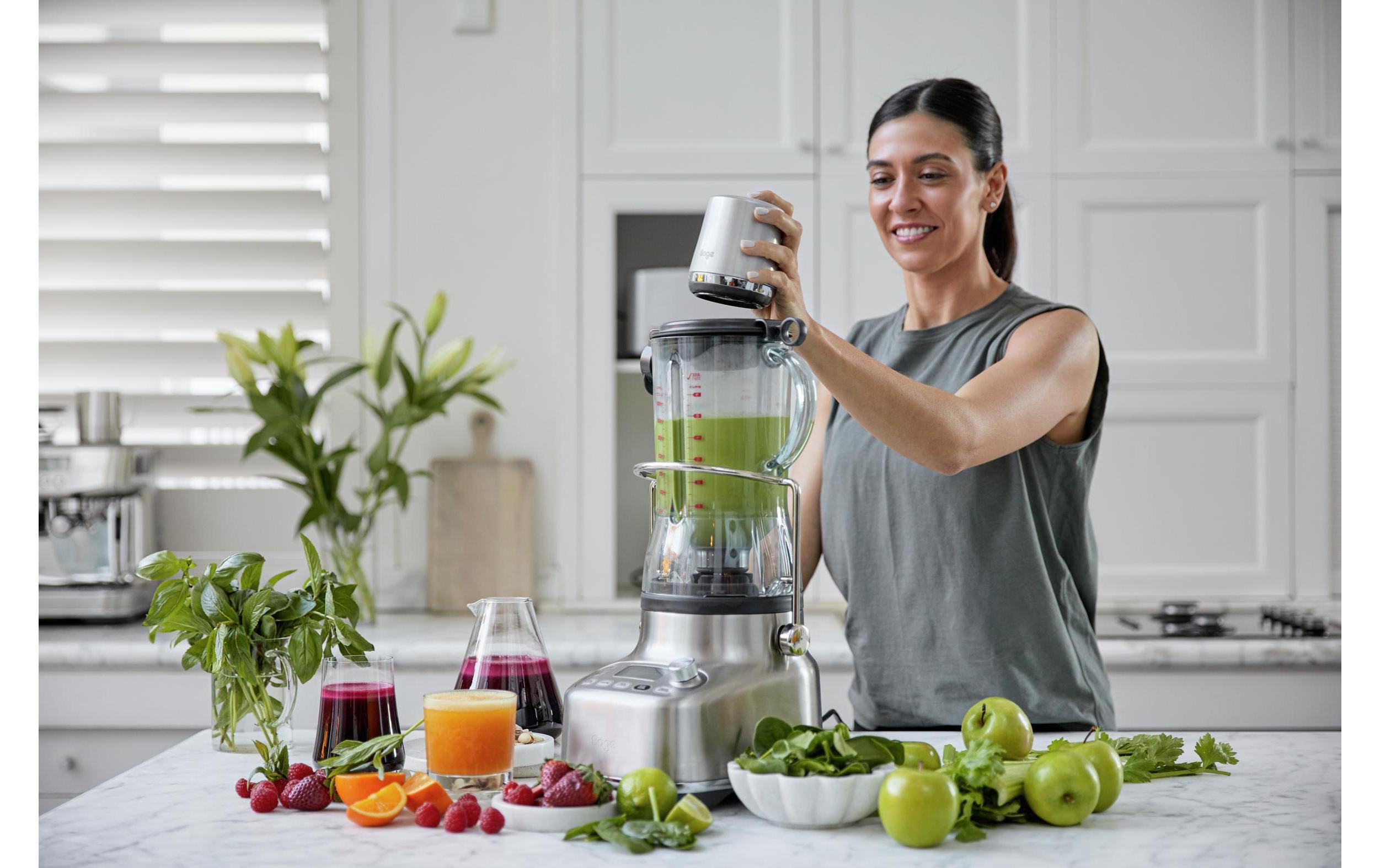 Sage Multifunktionsmixer The 3X Bluicer PRO Silber