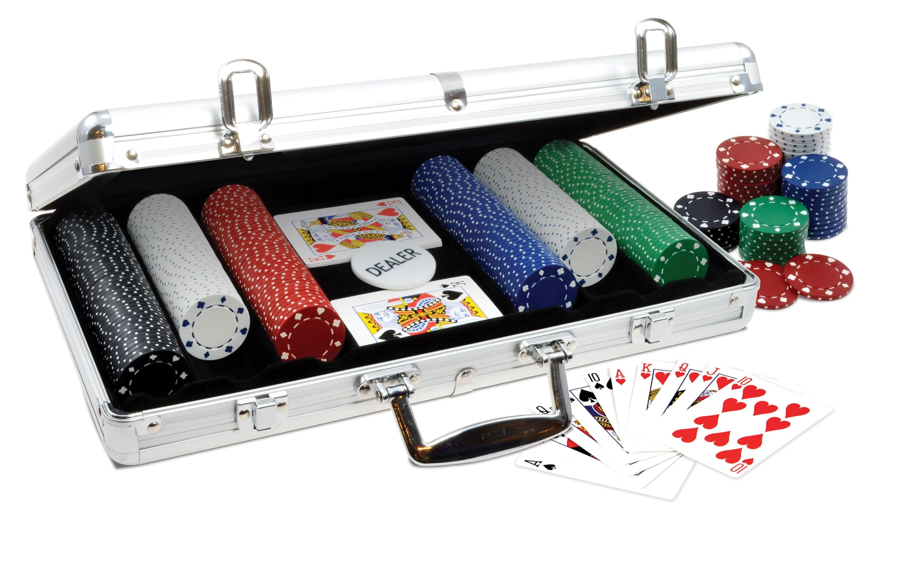 Kosmos ProPoker-Koffer 300 jetons