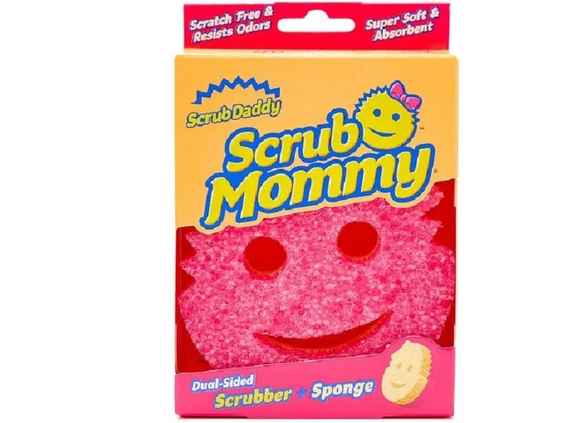 Scrub Daddy Scrub Mommy Original Putzschwamm 1 Stück, Pink Scrub Daddy Scrub Mommy Original Putzschwamm 1 Stück, Pink