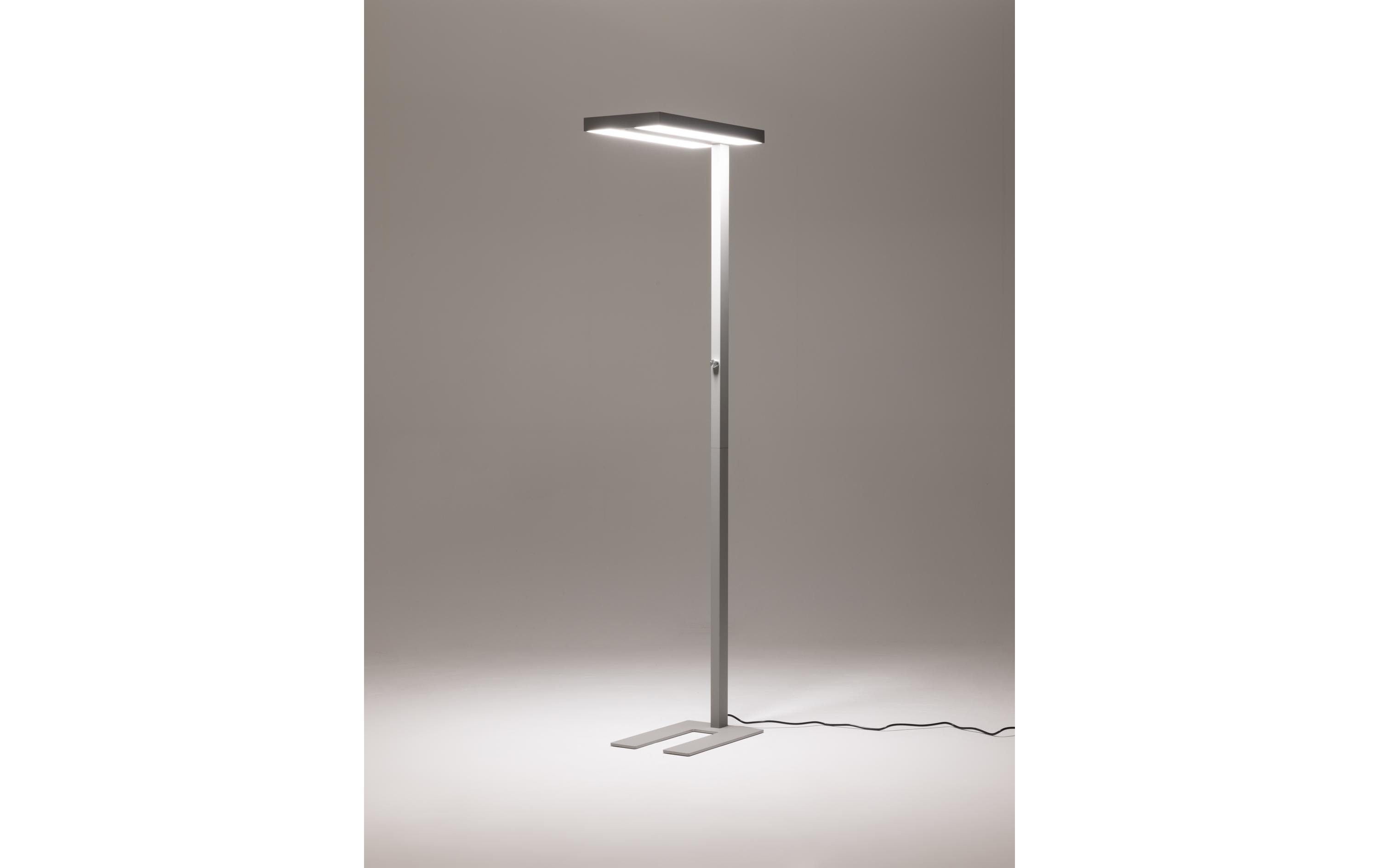Office Focus Bürostehleuchte LED 80 W, Grau Office Focus Bürostehleuchte LED 80 W, Grau