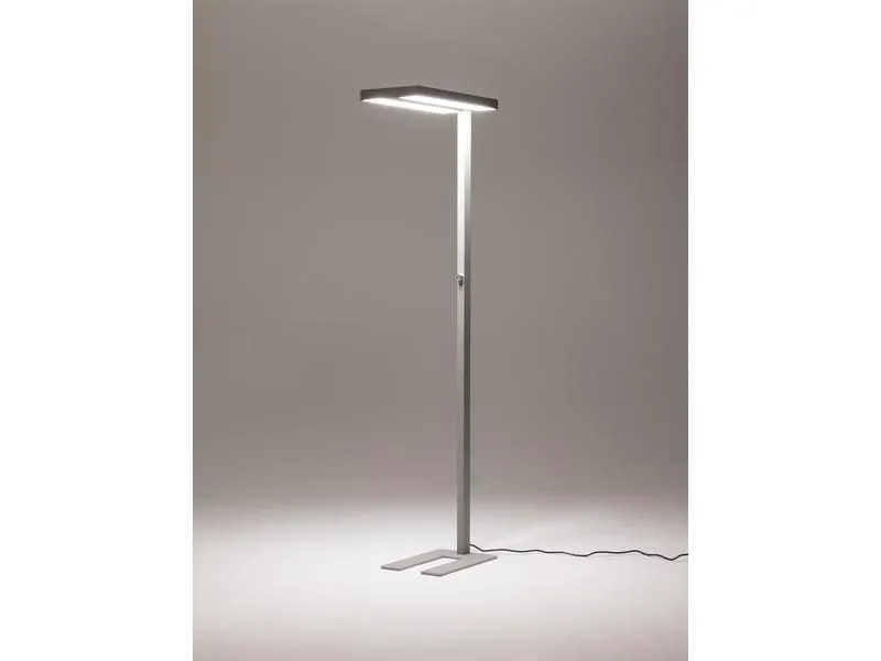 Office Focus Bürostehleuchte LED 80 W, Grau Office Focus Bürostehleuchte LED 80 W, Grau