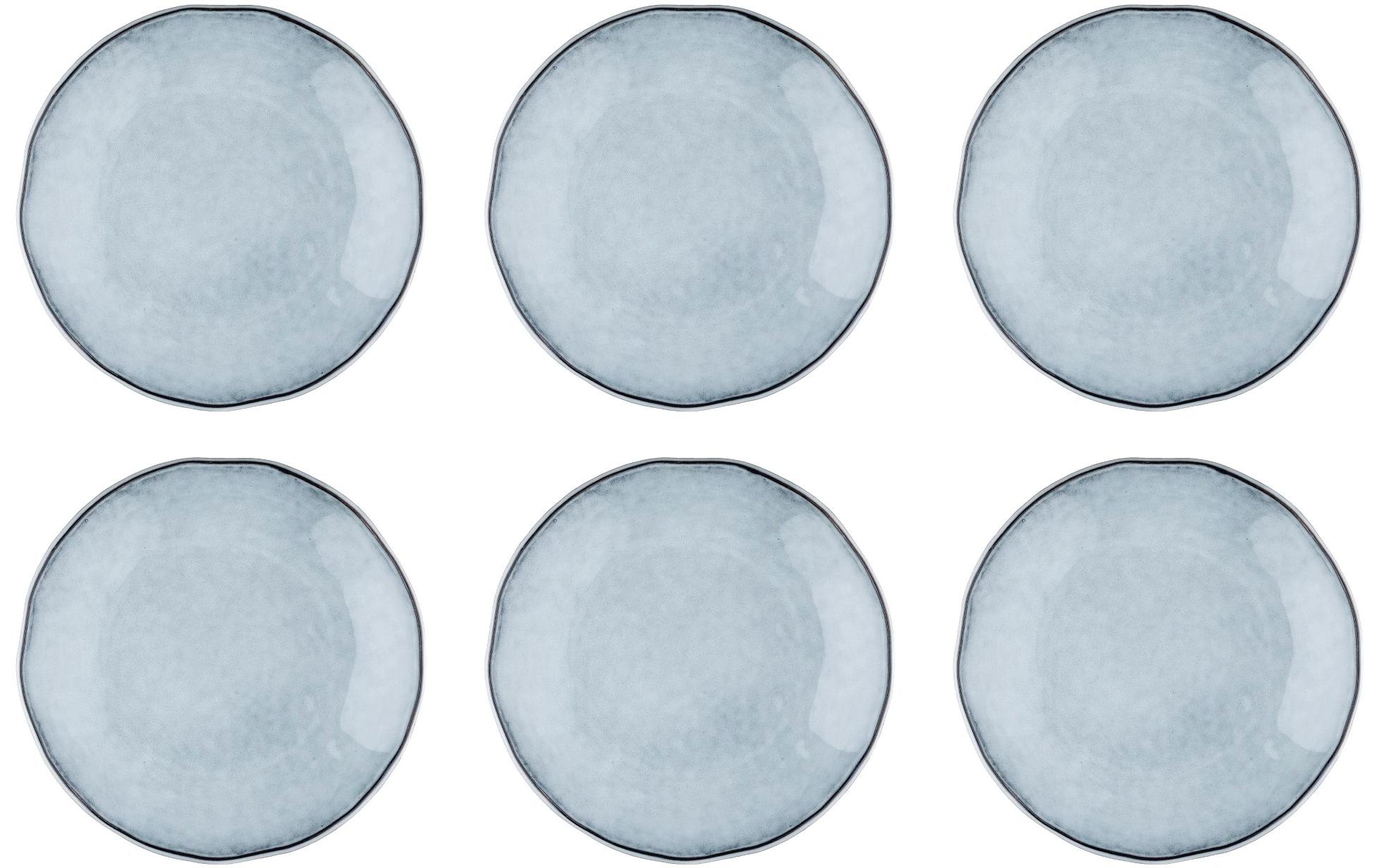 Björn Frühstücks- & Dessertteller Cloud Sturmgrau, Ø27 cm